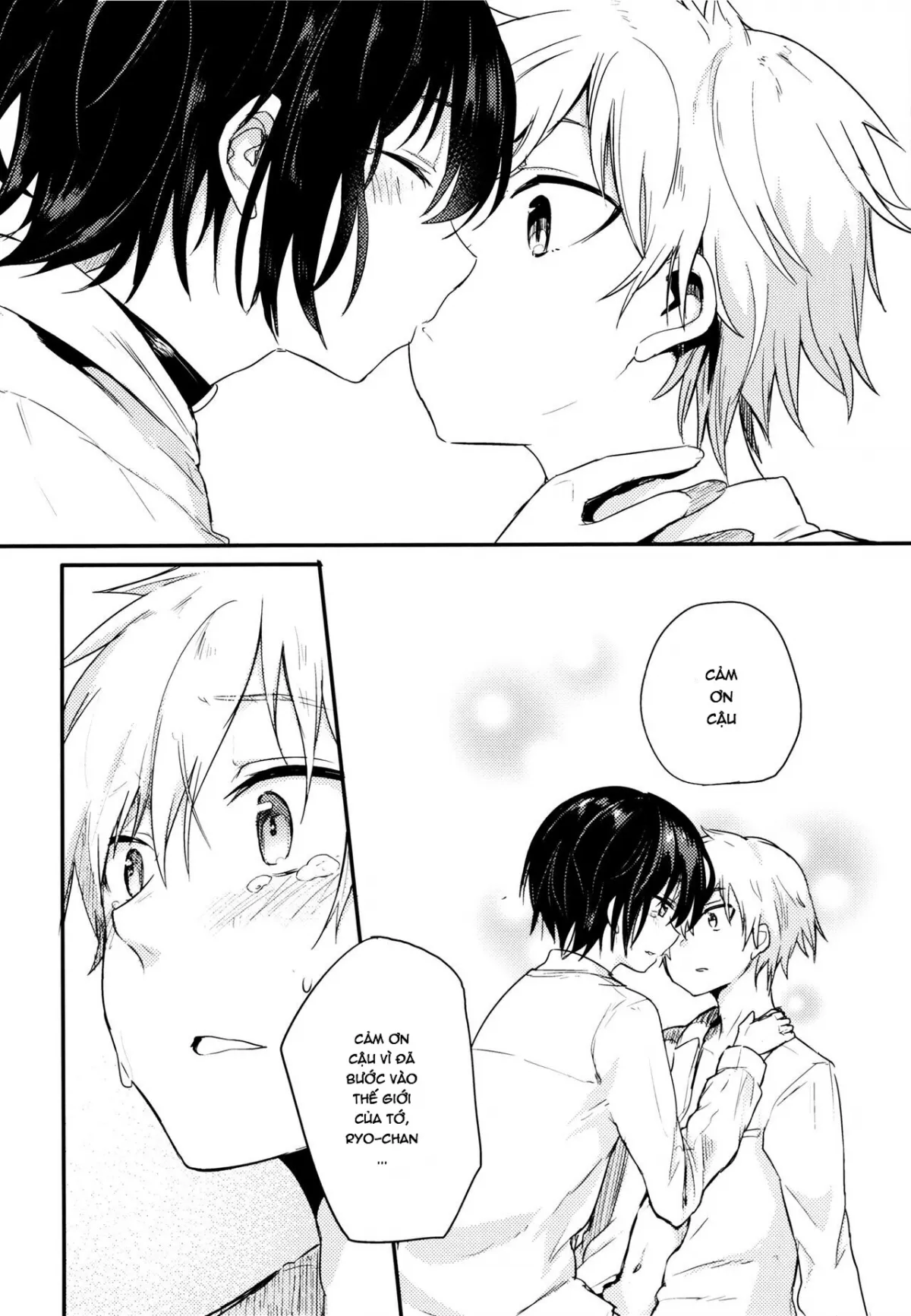 HentaiVN.net - Ảnh 18 - Chú mèo lạc và những ngày mưa [Nora Neko to Rainy Days; のらねことレインデイズ] - Chap 3 [End]