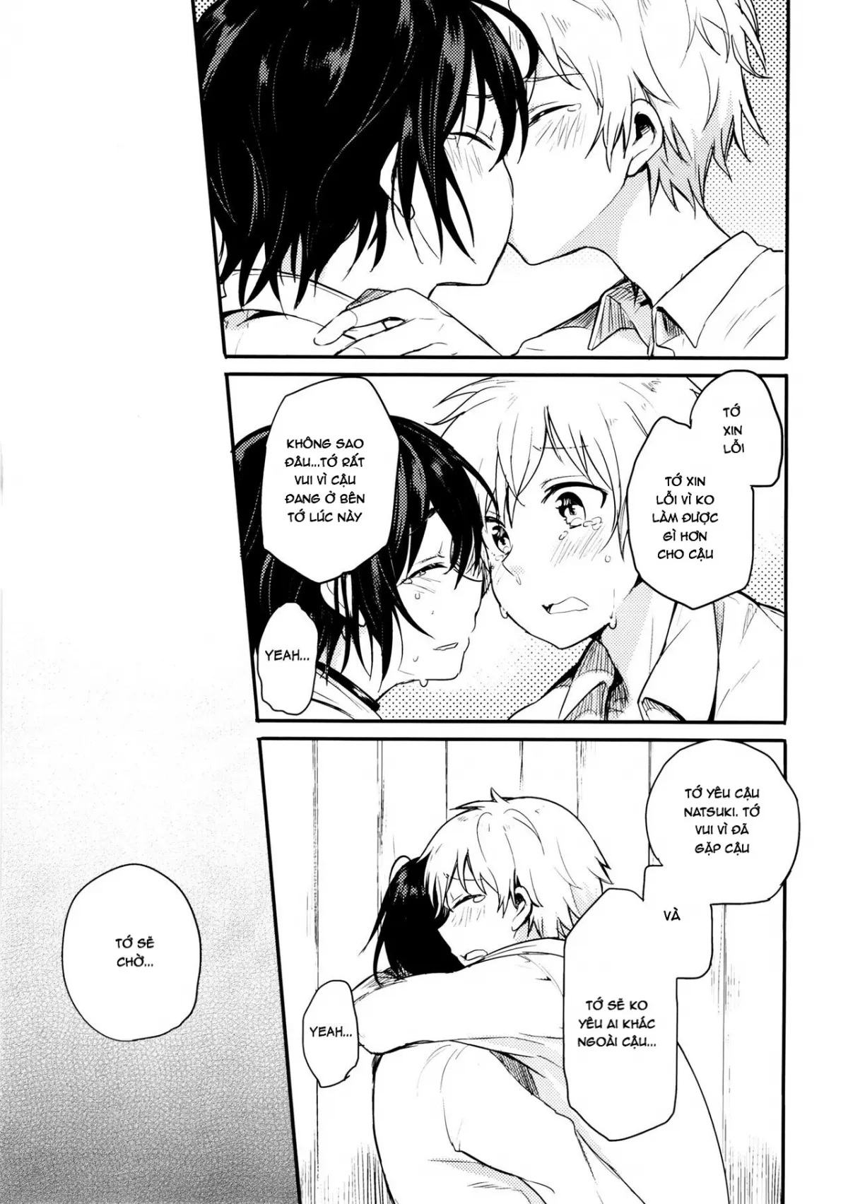 HentaiVN.net - Ảnh 19 - Chú mèo lạc và những ngày mưa [Nora Neko to Rainy Days; のらねことレインデイズ] - Chap 3 [End]