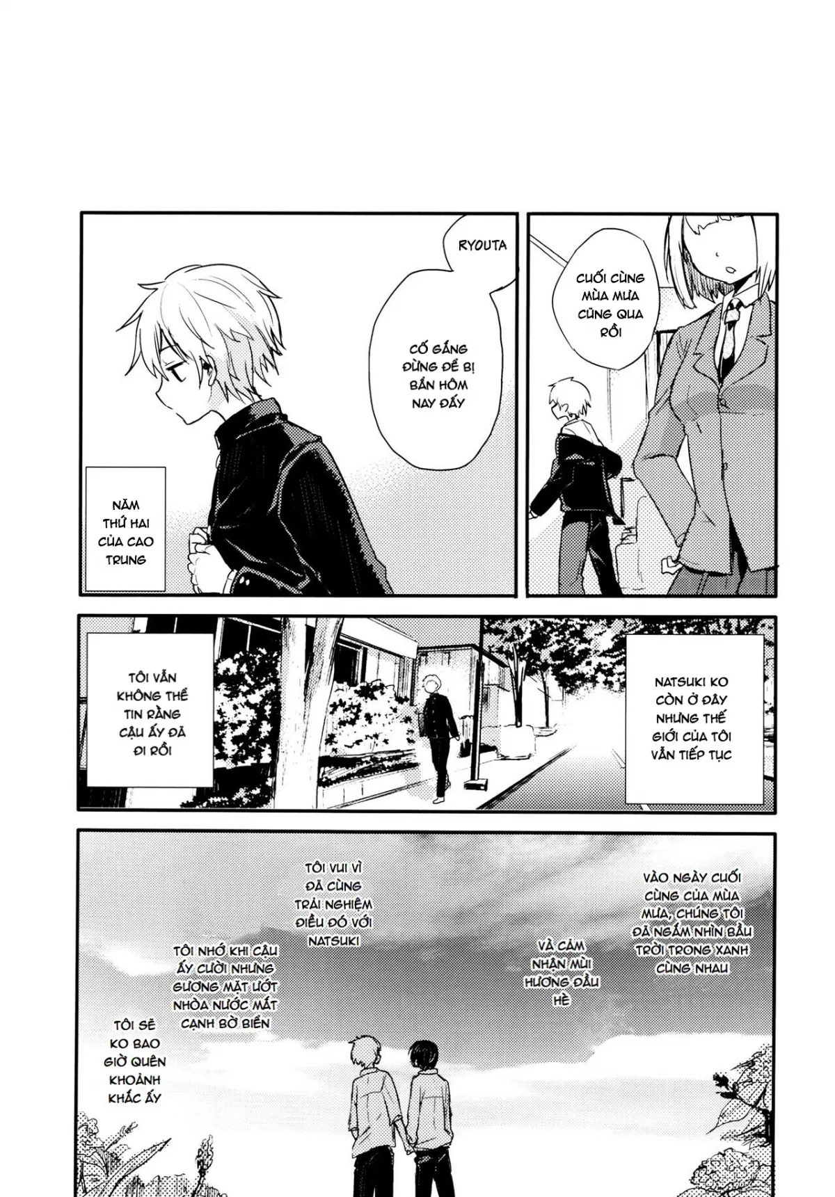 HentaiVN.net - Ảnh 21 - Chú mèo lạc và những ngày mưa [Nora Neko to Rainy Days; のらねことレインデイズ] - Chap 3 [End]
