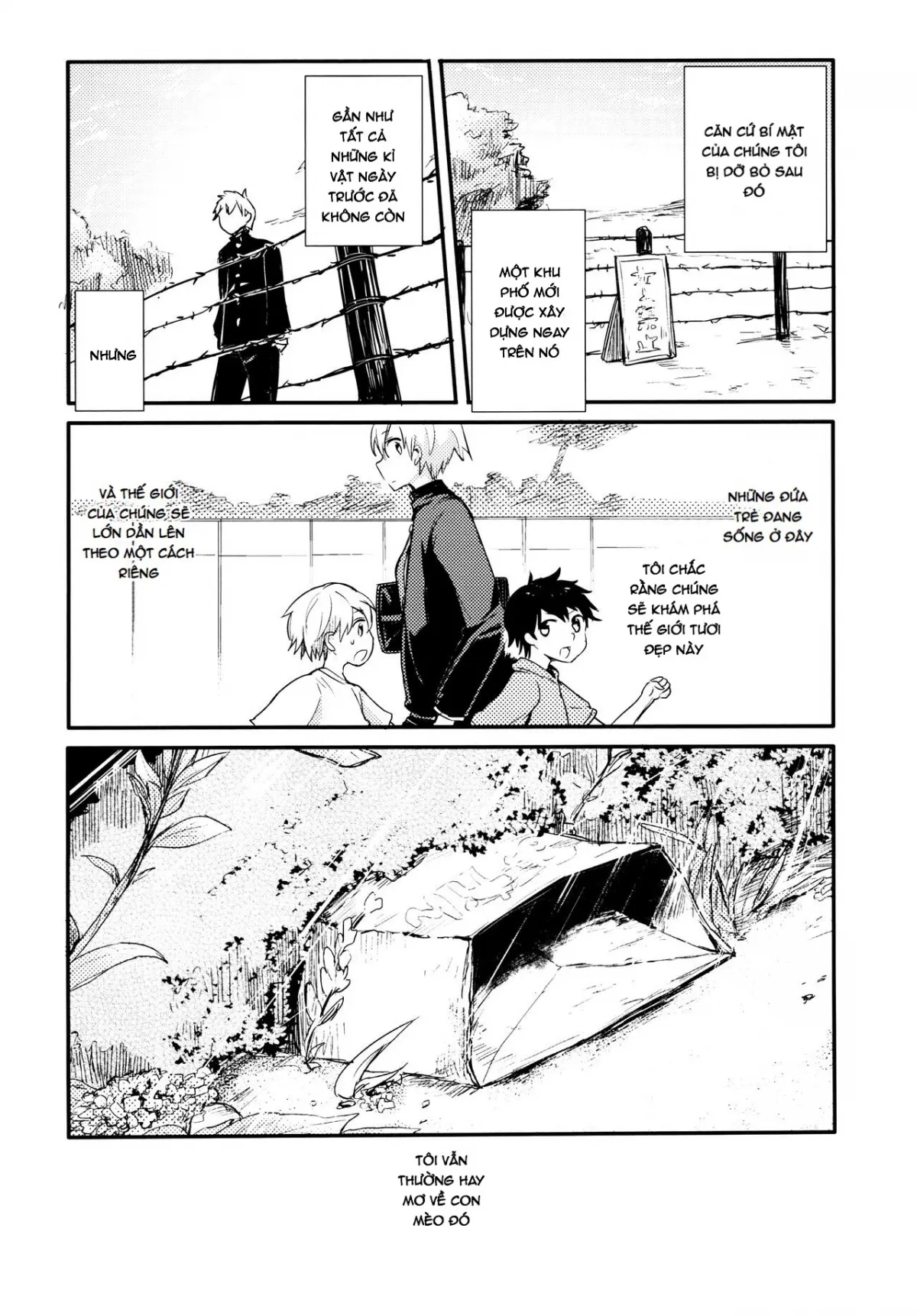 HentaiVN.net - Ảnh 22 - Chú mèo lạc và những ngày mưa [Nora Neko to Rainy Days; のらねことレインデイズ] - Chap 3 [End]