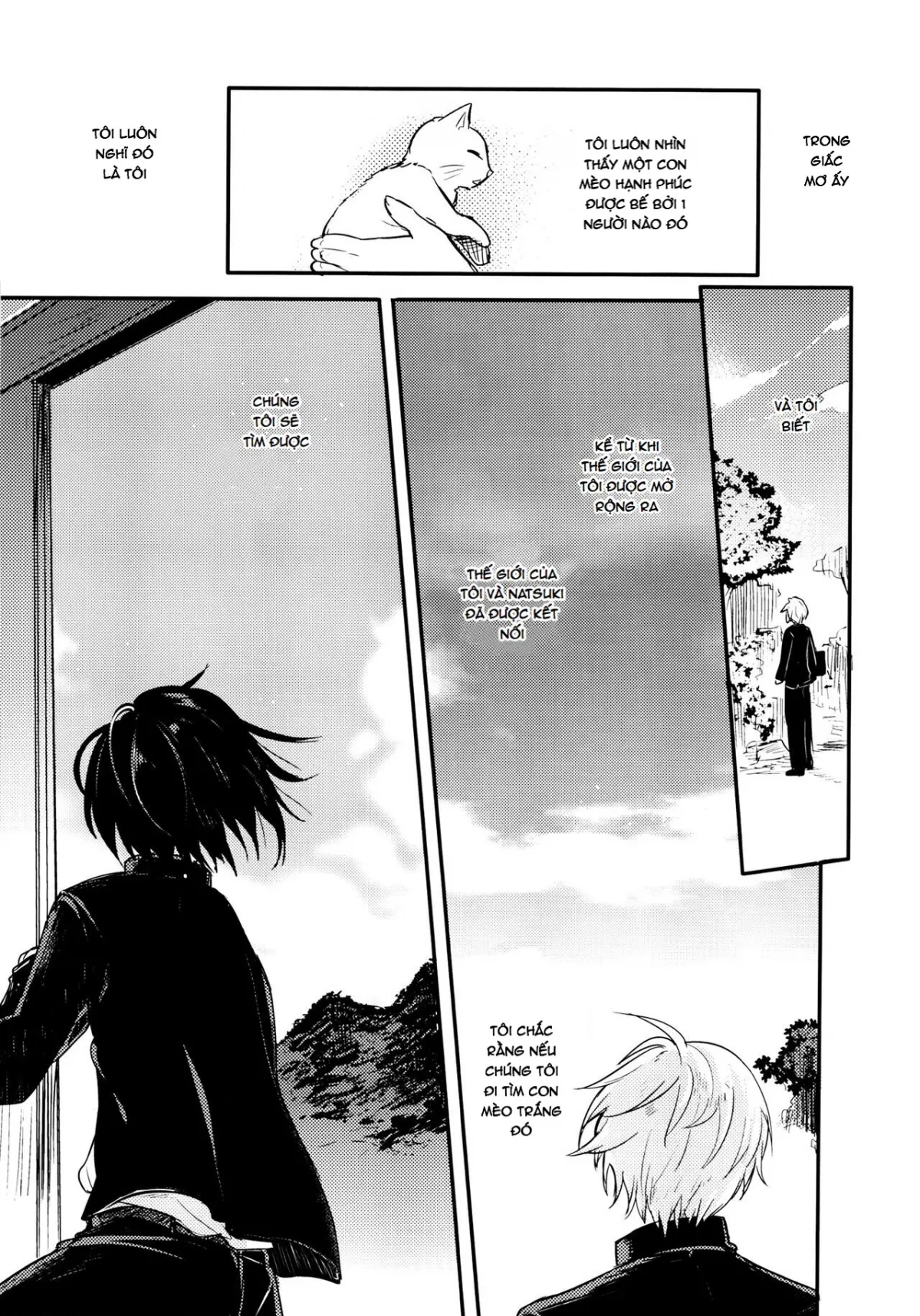 HentaiVN.net - Ảnh 23 - Chú mèo lạc và những ngày mưa [Nora Neko to Rainy Days; のらねことレインデイズ] - Chap 3 [End]