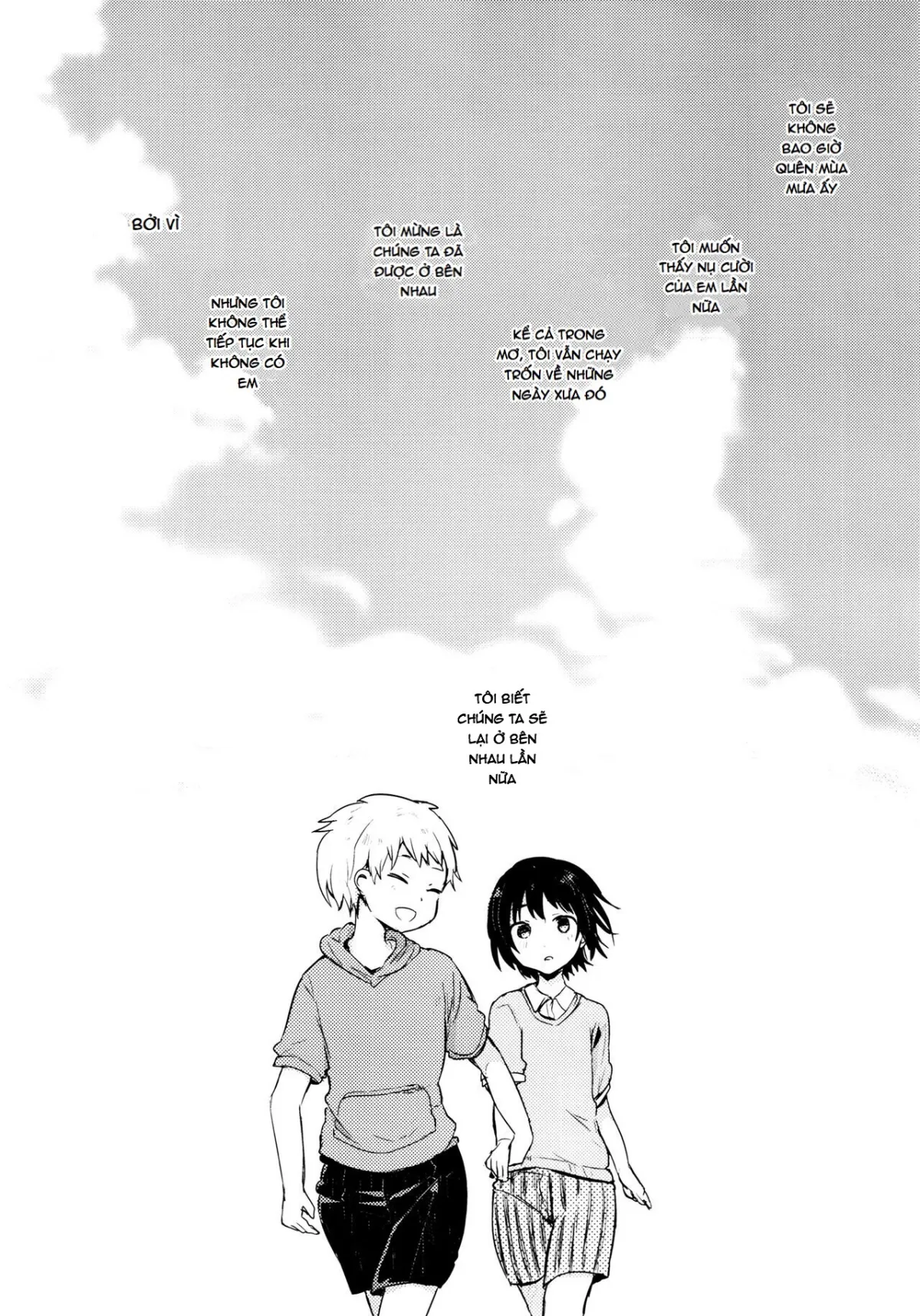 HentaiVN.net - Ảnh 24 - Chú mèo lạc và những ngày mưa [Nora Neko to Rainy Days; のらねことレインデイズ] - Chap 3 [End]