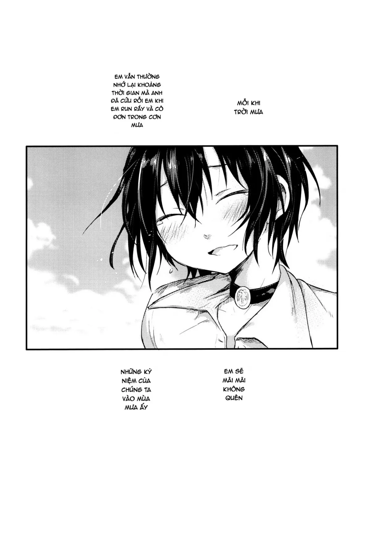 HentaiVN.net - Ảnh 25 - Chú mèo lạc và những ngày mưa [Nora Neko to Rainy Days; のらねことレインデイズ] - Chap 3 [End]