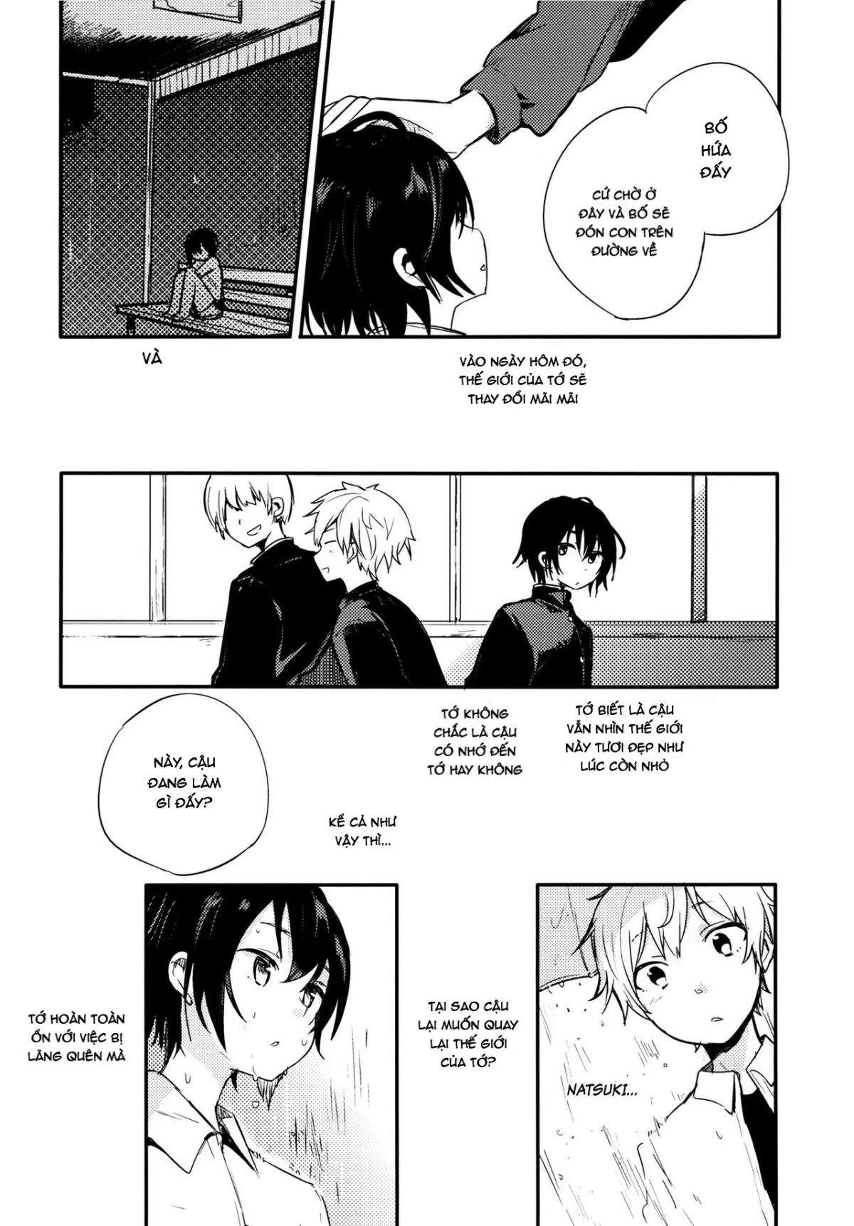 HentaiVN.net - Ảnh 3 - Chú mèo lạc và những ngày mưa [Nora Neko to Rainy Days; のらねことレインデイズ] - Chap 3 [End]