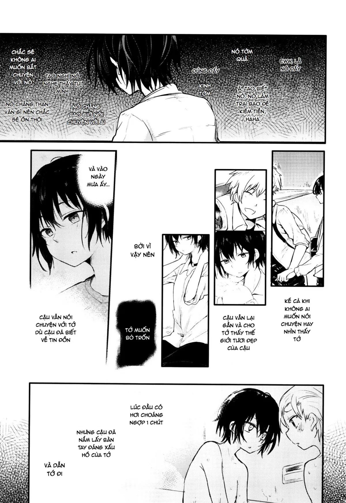 HentaiVN.net - Ảnh 5 - Chú mèo lạc và những ngày mưa [Nora Neko to Rainy Days; のらねことレインデイズ] - Chap 3 [End]