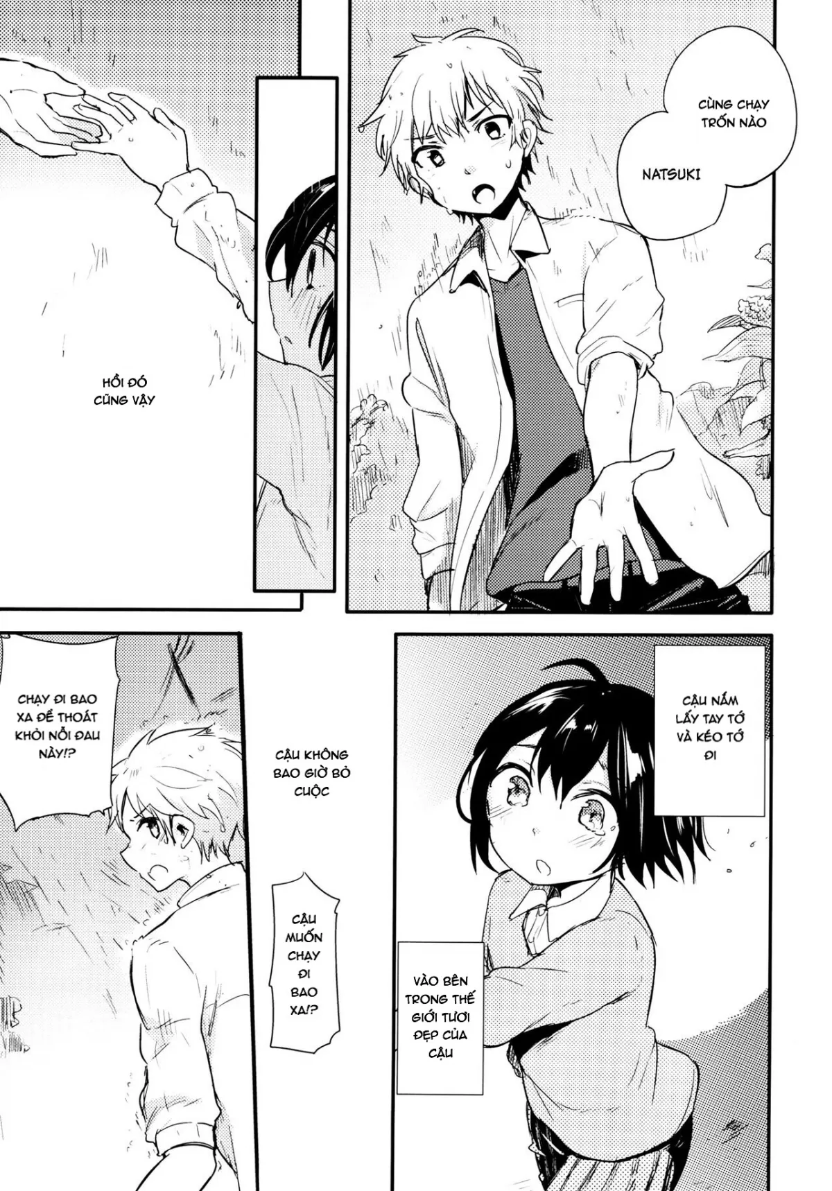 HentaiVN.net - Ảnh 7 - Chú mèo lạc và những ngày mưa [Nora Neko to Rainy Days; のらねことレインデイズ] - Chap 3 [End]