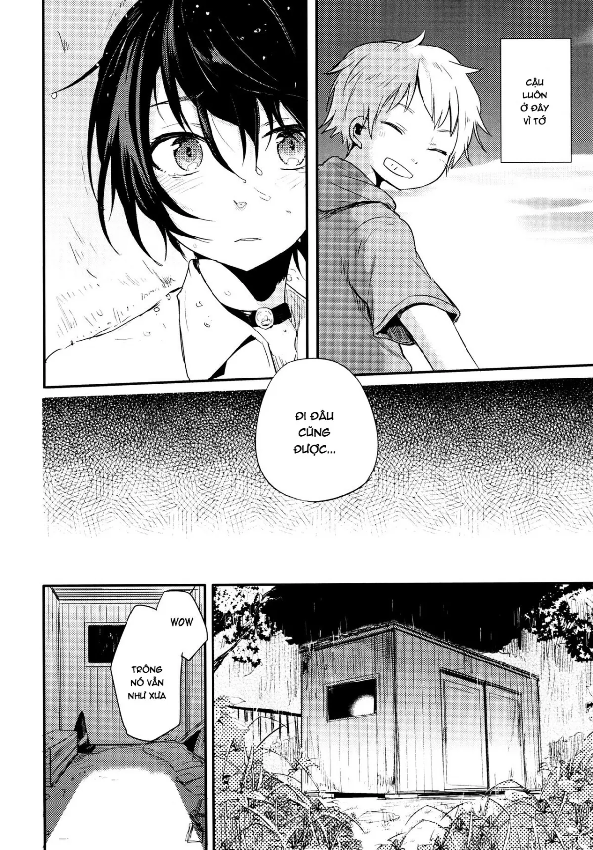 HentaiVN.net - Ảnh 8 - Chú mèo lạc và những ngày mưa [Nora Neko to Rainy Days; のらねことレインデイズ] - Chap 3 [End]