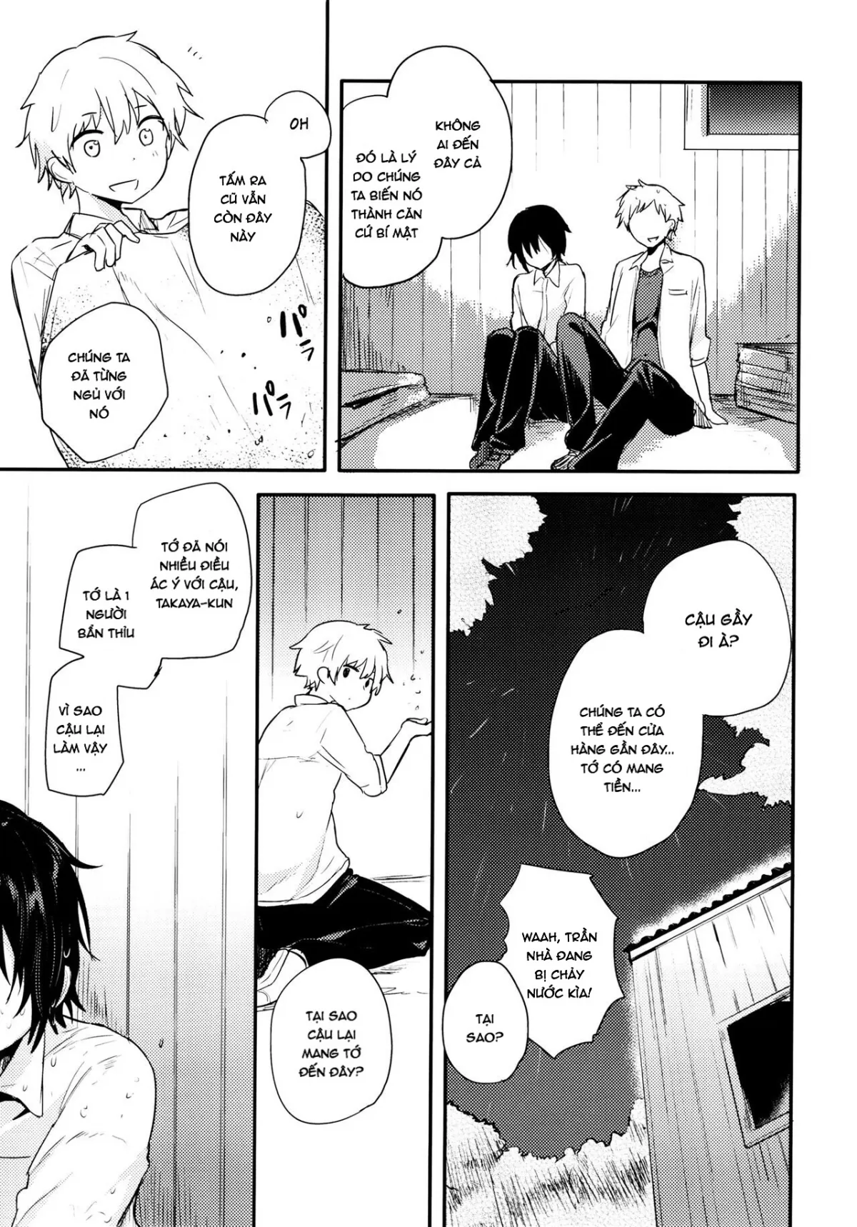 HentaiVN.net - Ảnh 9 - Chú mèo lạc và những ngày mưa [Nora Neko to Rainy Days; のらねことレインデイズ] - Chap 3 [End]