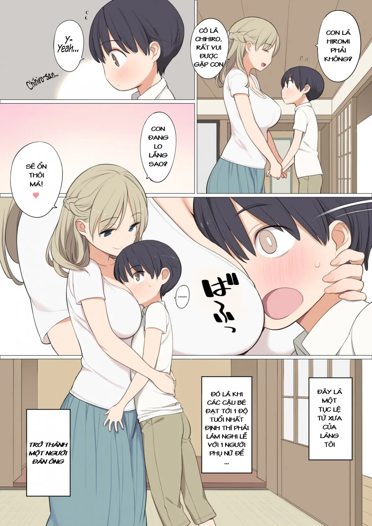 HentaiVN.net - Ảnh 3 - Toaru Mura no Fudeoroshi Jijou [A Certain Village Custom] - Oneshot