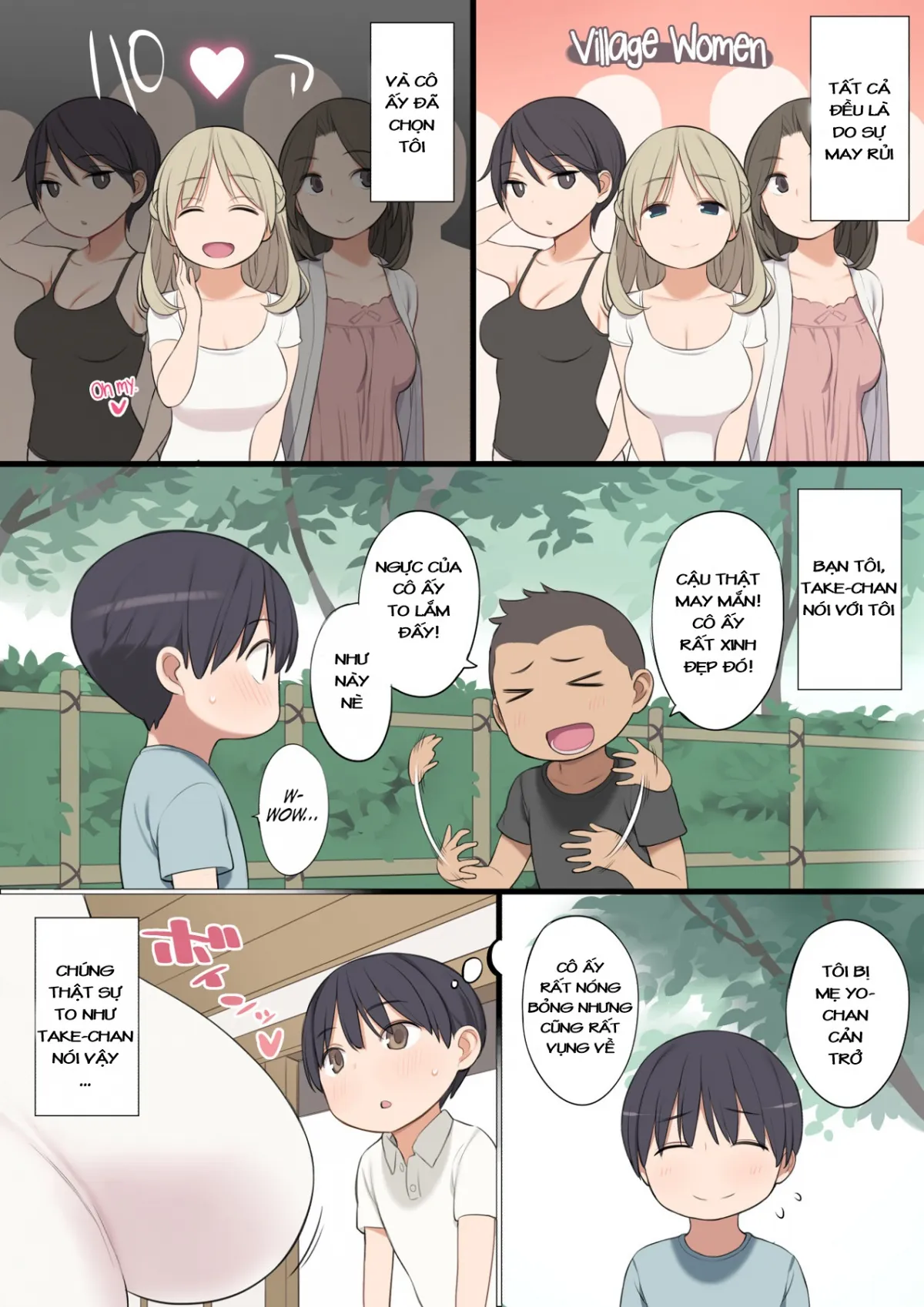 HentaiVN.net - Ảnh 4 - Toaru Mura no Fudeoroshi Jijou [A Certain Village Custom] - Oneshot