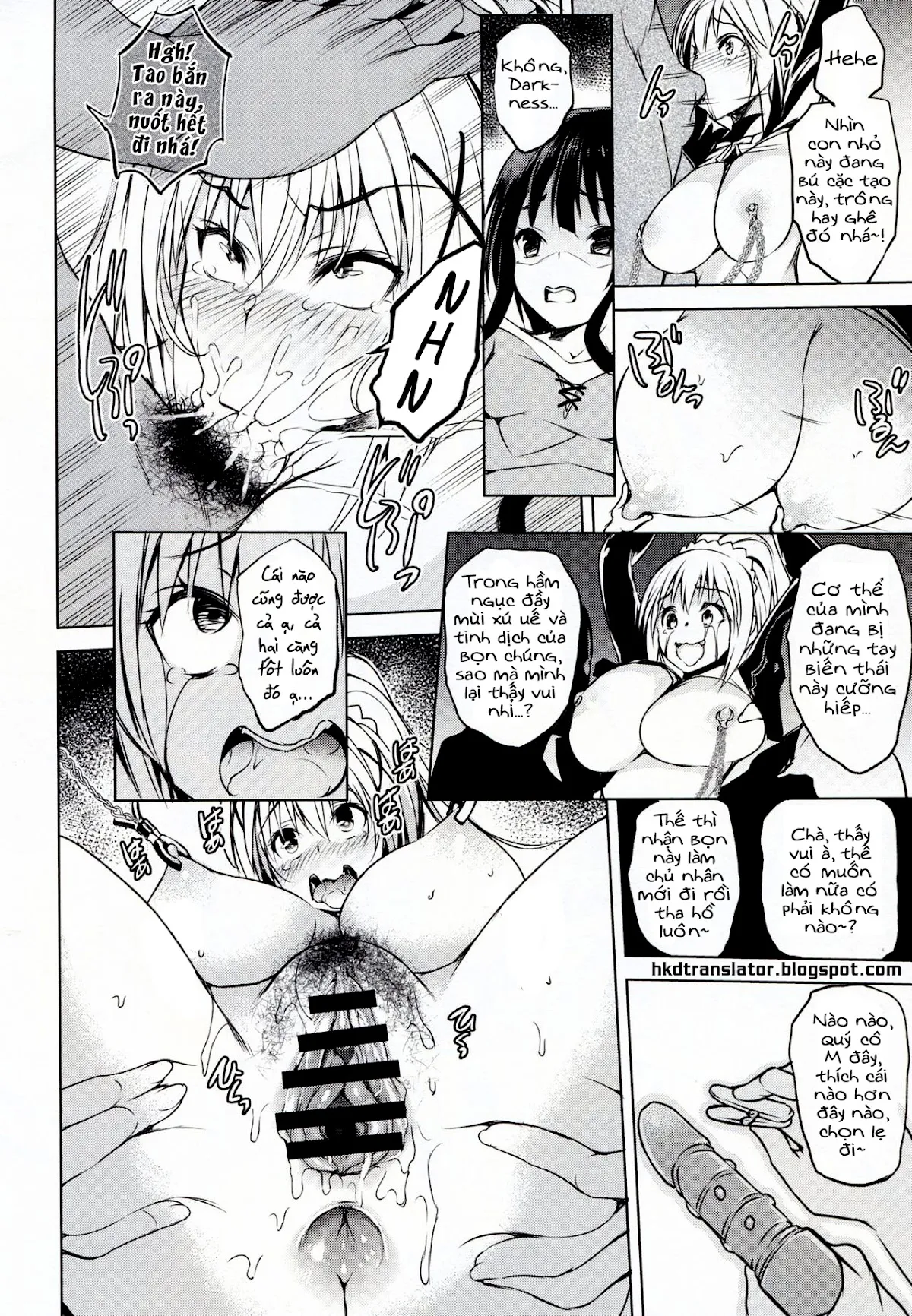HentaiVN.net - Ảnh 13 - Kono Suba Kan (Kono Subarashii Sekai ni Syukufuku o!) - Oneshot