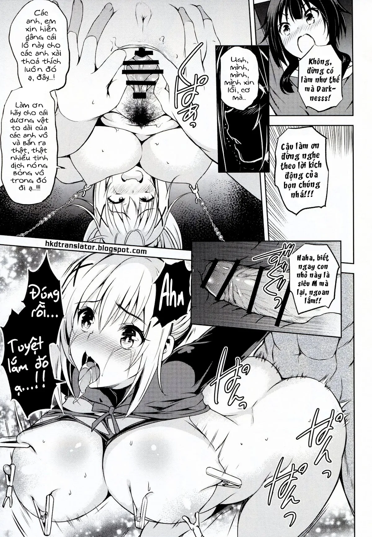 HentaiVN.net - Ảnh 14 - Kono Suba Kan (Kono Subarashii Sekai ni Syukufuku o!) - Oneshot