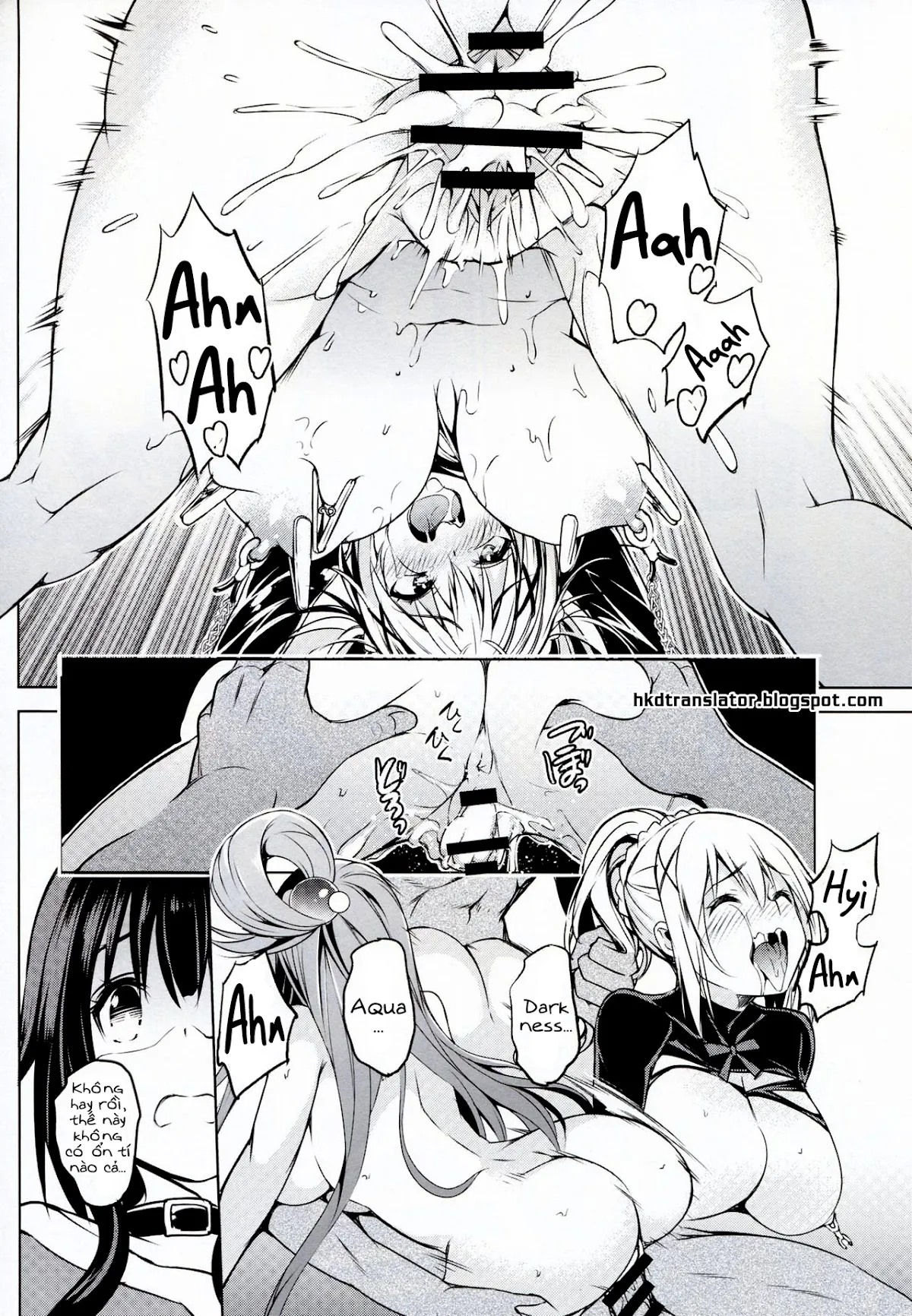 HentaiVN.net - Ảnh 16 - Kono Suba Kan (Kono Subarashii Sekai ni Syukufuku o!) - Oneshot