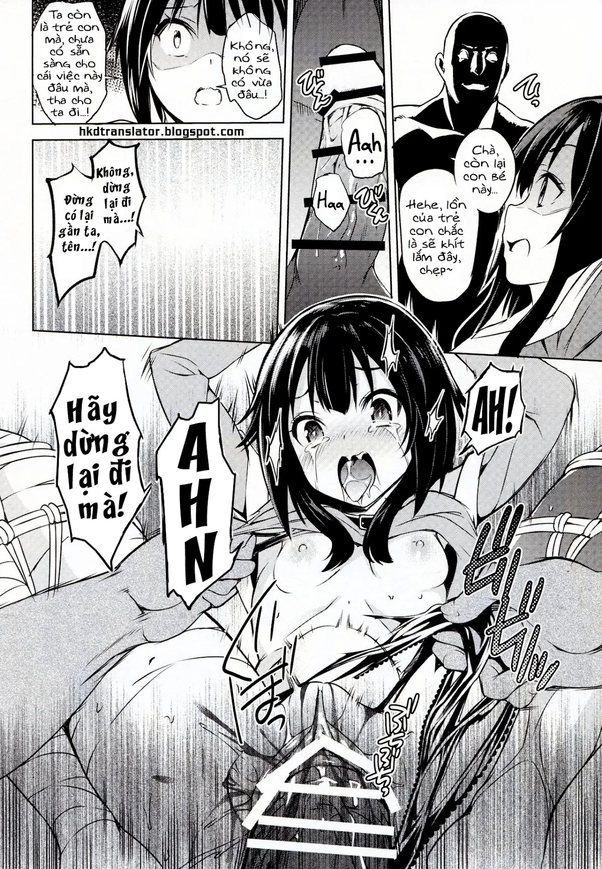 HentaiVN.net - Ảnh 17 - Kono Suba Kan (Kono Subarashii Sekai ni Syukufuku o!) - Oneshot