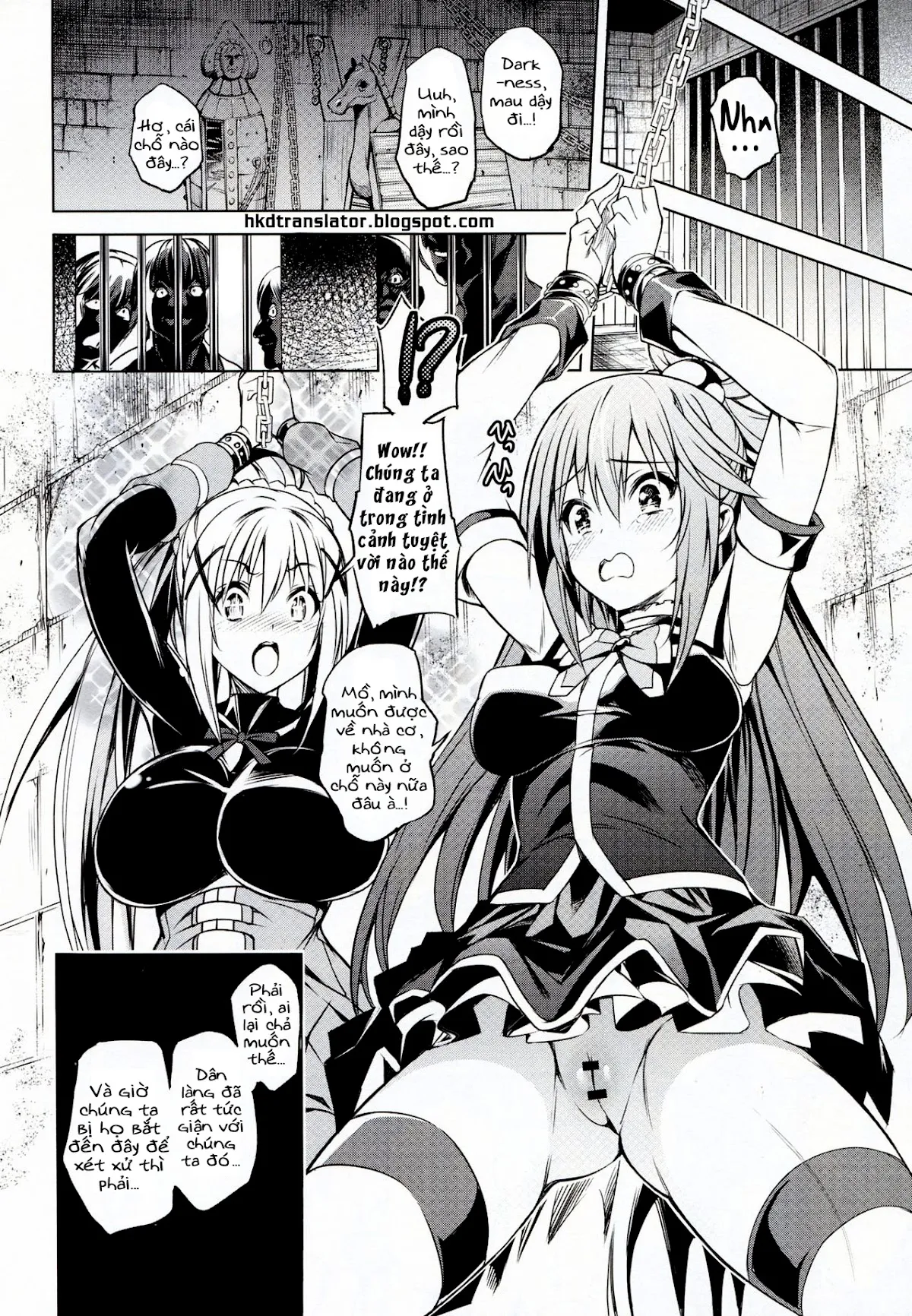 HentaiVN.net - Ảnh 5 - Kono Suba Kan (Kono Subarashii Sekai ni Syukufuku o!) - Oneshot