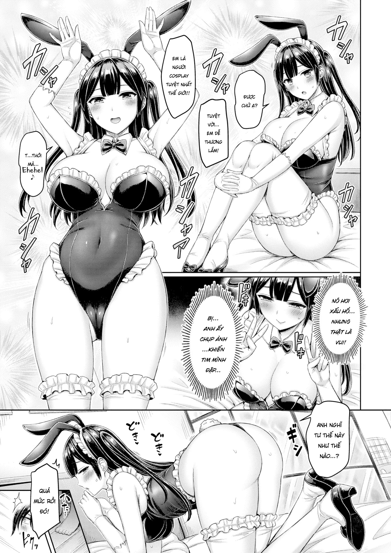 HentaiVN.net - Ảnh 10 - Em Muốn Cosplay! - Oneshot