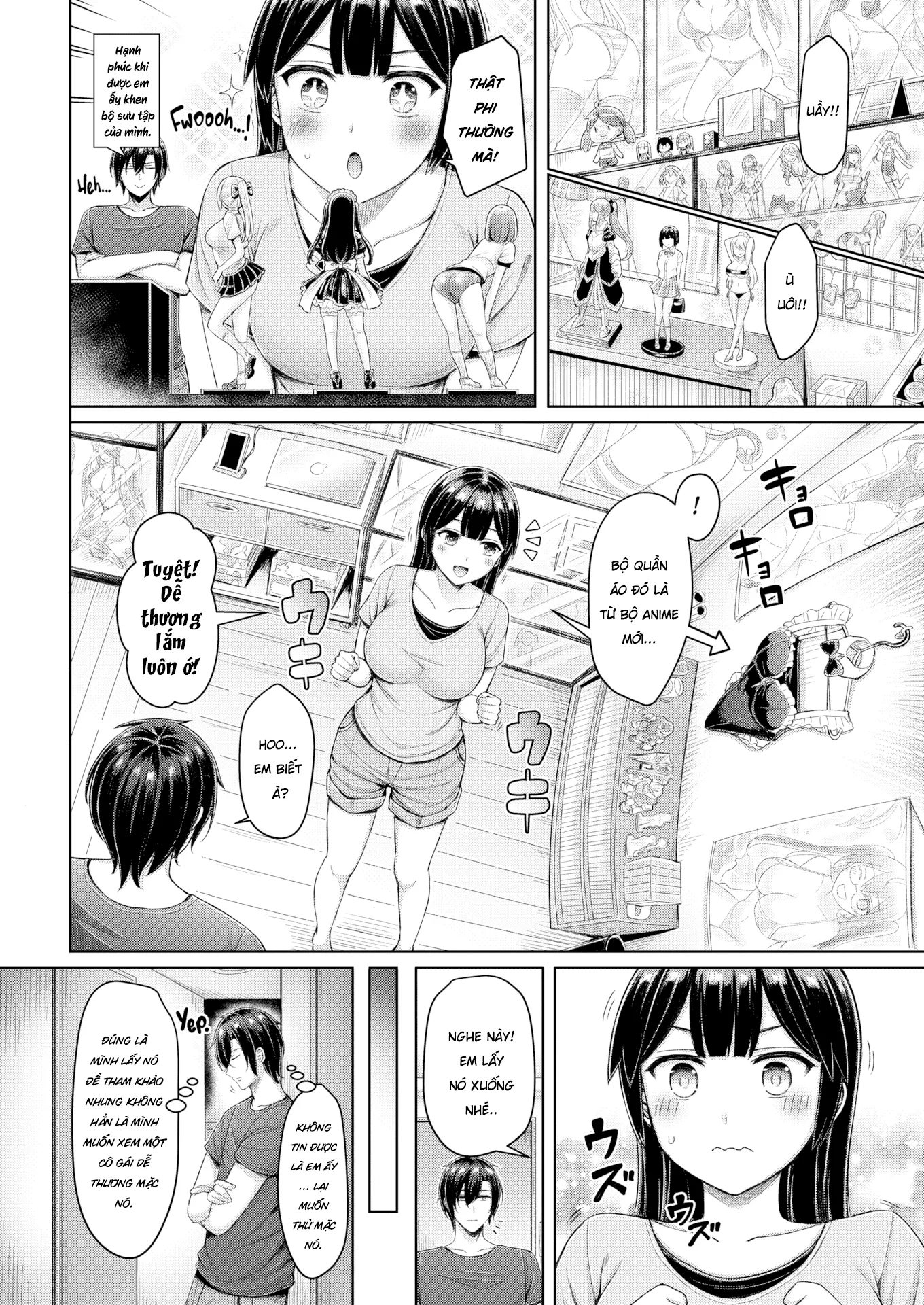 HentaiVN.net - Ảnh 7 - Em Muốn Cosplay! - Oneshot