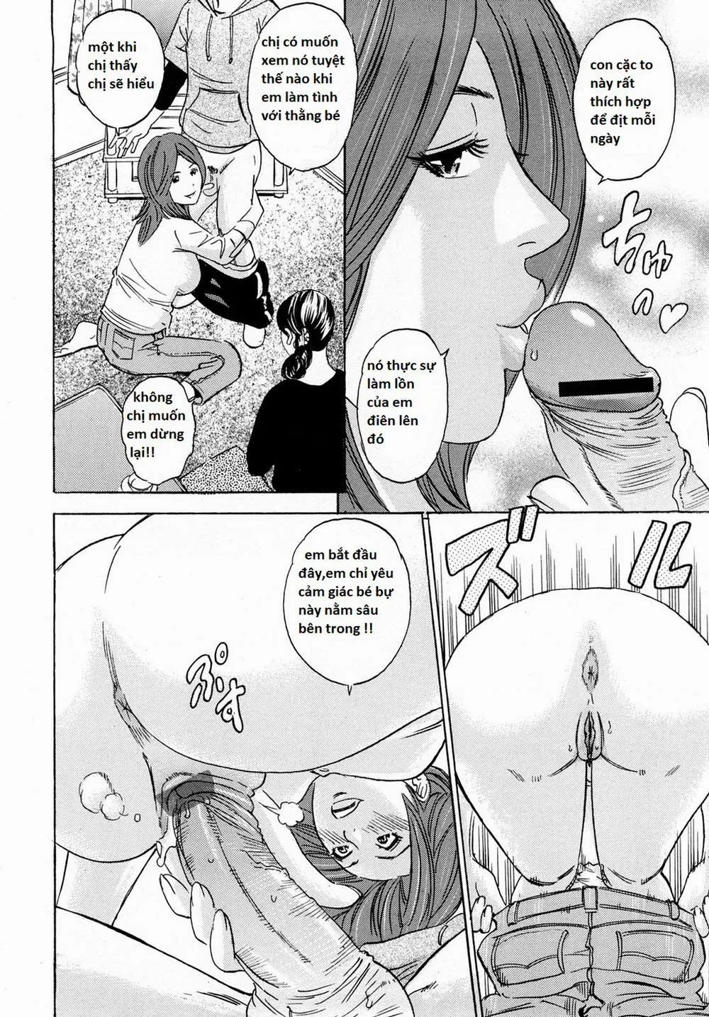 HentaiVN.net - Ảnh 4 - Reclaiming my Son - Oneshot