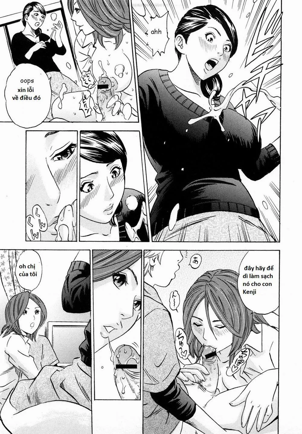 HentaiVN.net - Ảnh 7 - Reclaiming my Son - Oneshot