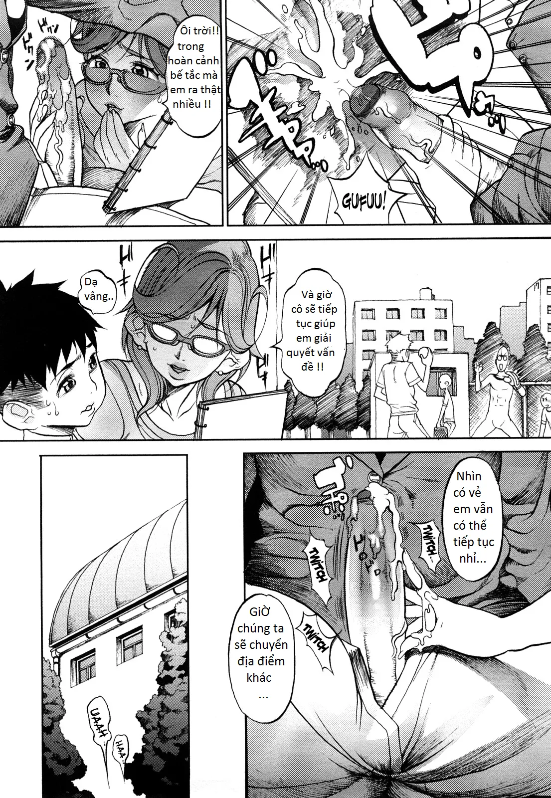 HentaiVN.net - Ảnh 4 - Manyu - Chap 3