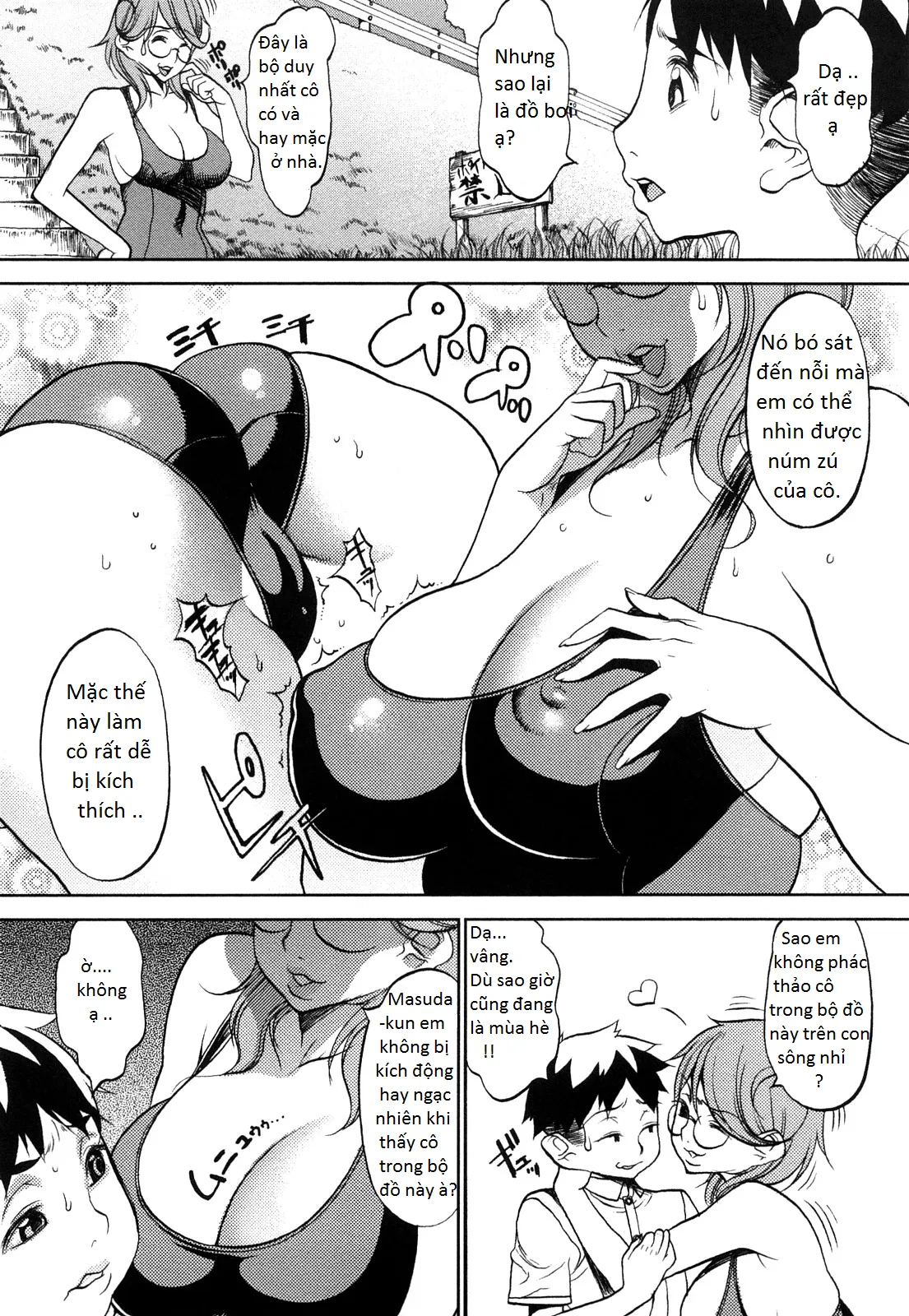 HentaiVN.net - Ảnh 3 - Manyu - Chap 4
