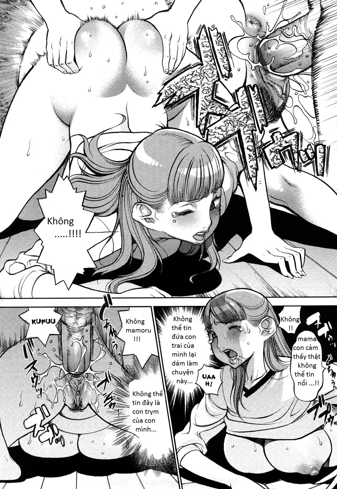 HentaiVN.net - Ảnh 10 - Manyu - Chap 6