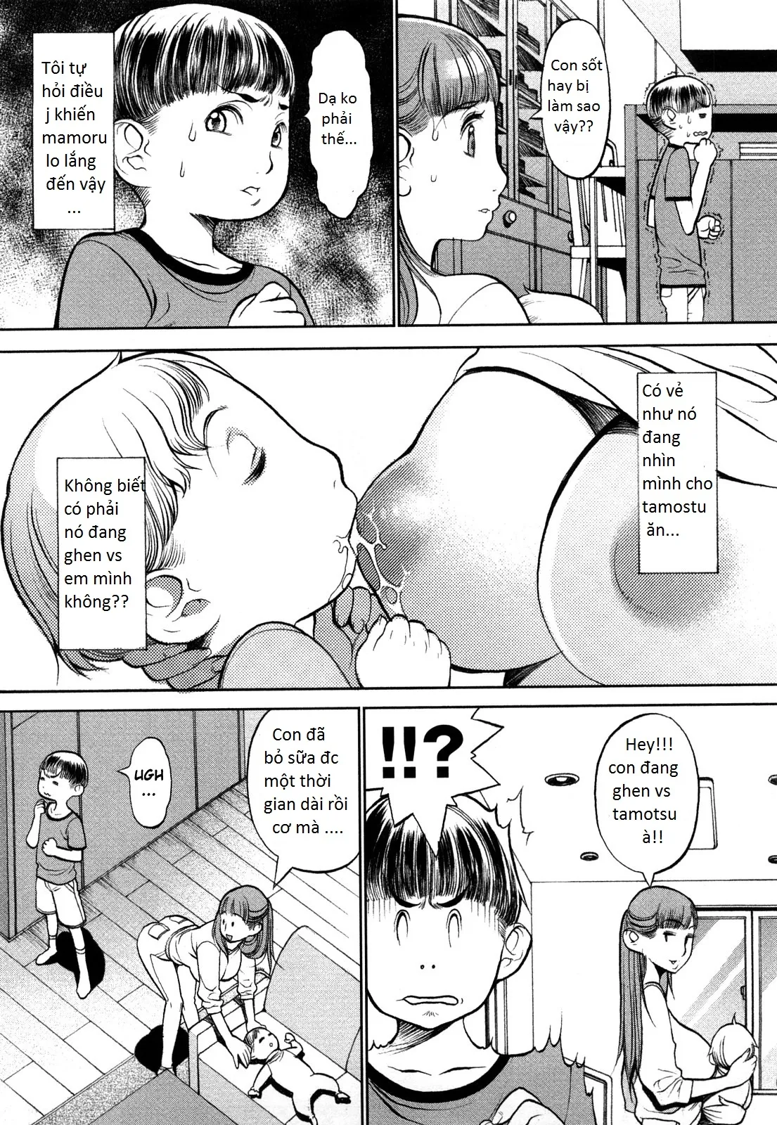 HentaiVN.net - Ảnh 3 - Manyu - Chap 6