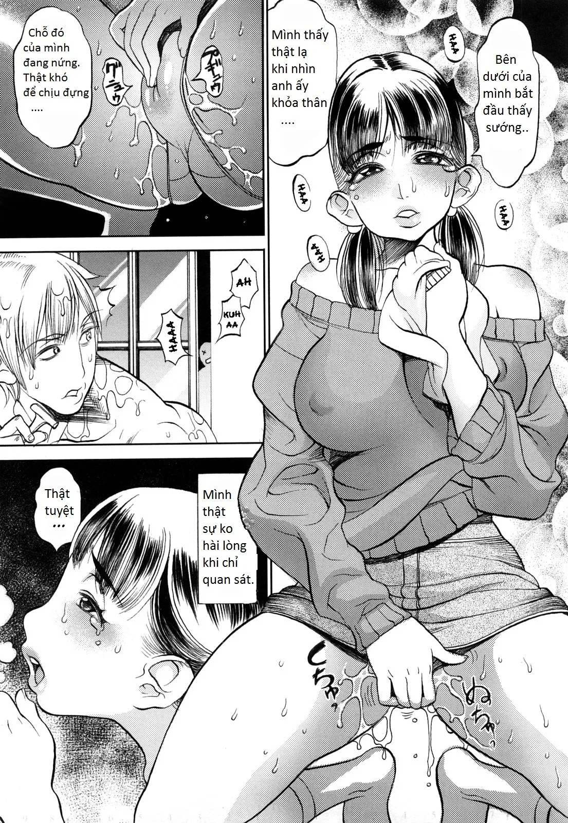 HentaiVN.net - Ảnh 3 - Manyu - Chap 7
