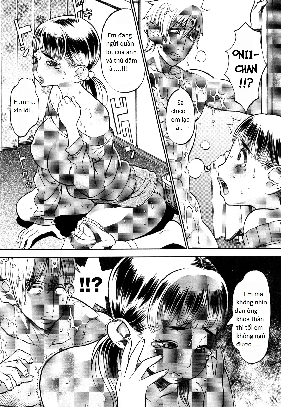 HentaiVN.net - Ảnh 5 - Manyu - Chap 7