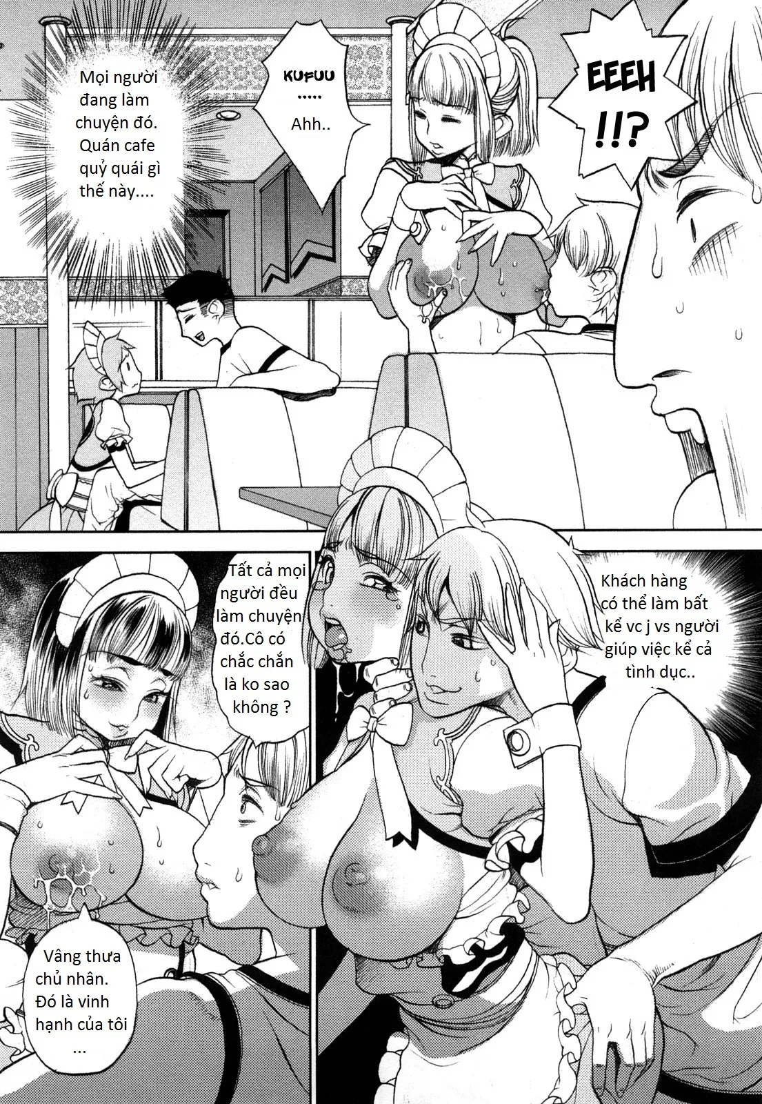 HentaiVN.net - Ảnh 5 - Manyu - Chap 8