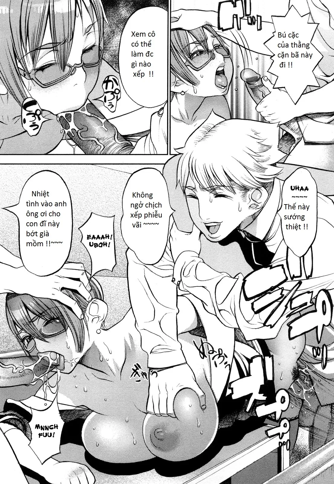 HentaiVN.net - Ảnh 11 - Manyu - Chap 9