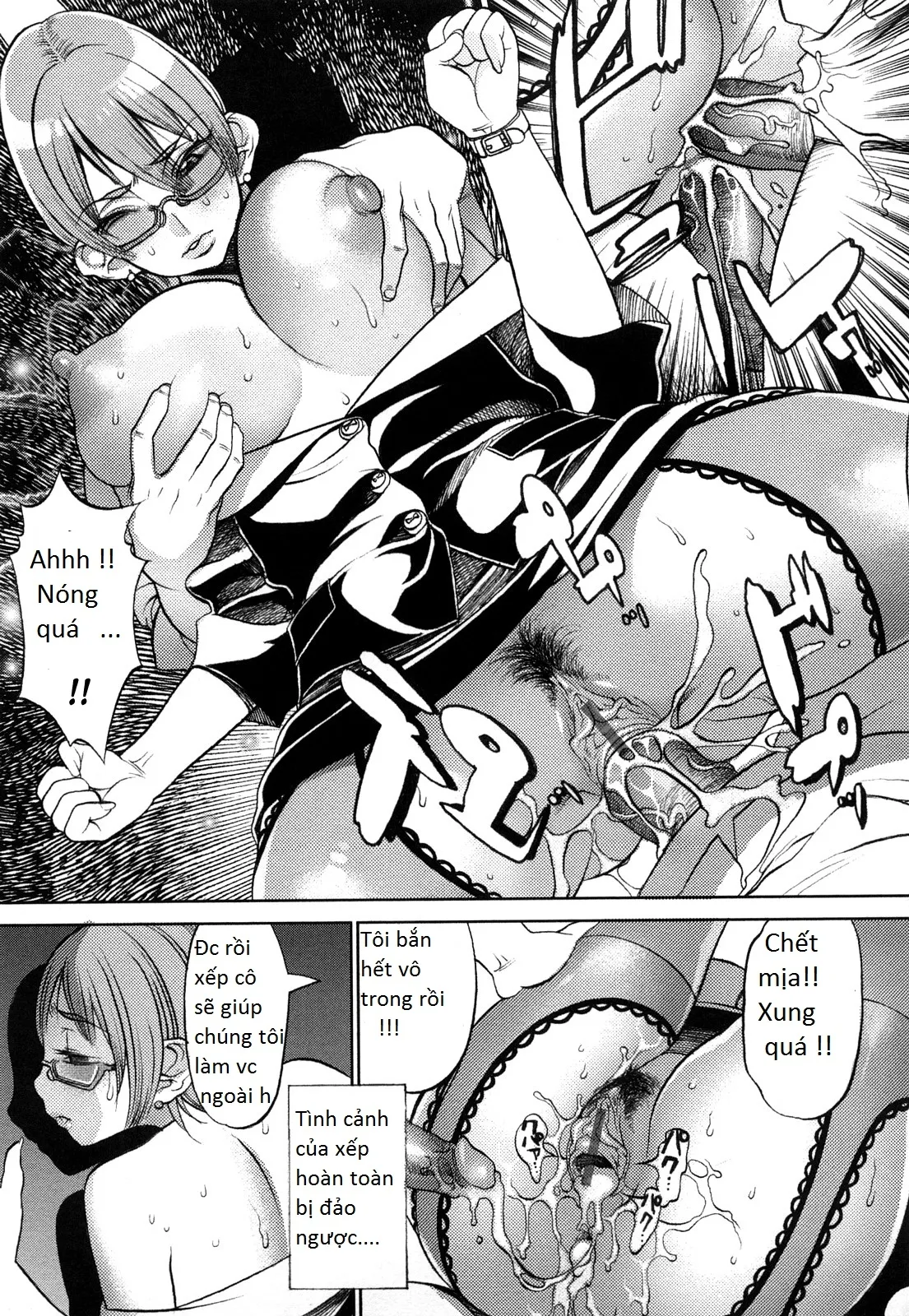 HentaiVN.net - Ảnh 15 - Manyu - Chap 9