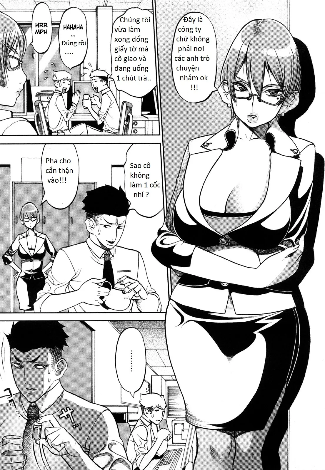 HentaiVN.net - Ảnh 3 - Manyu - Chap 9