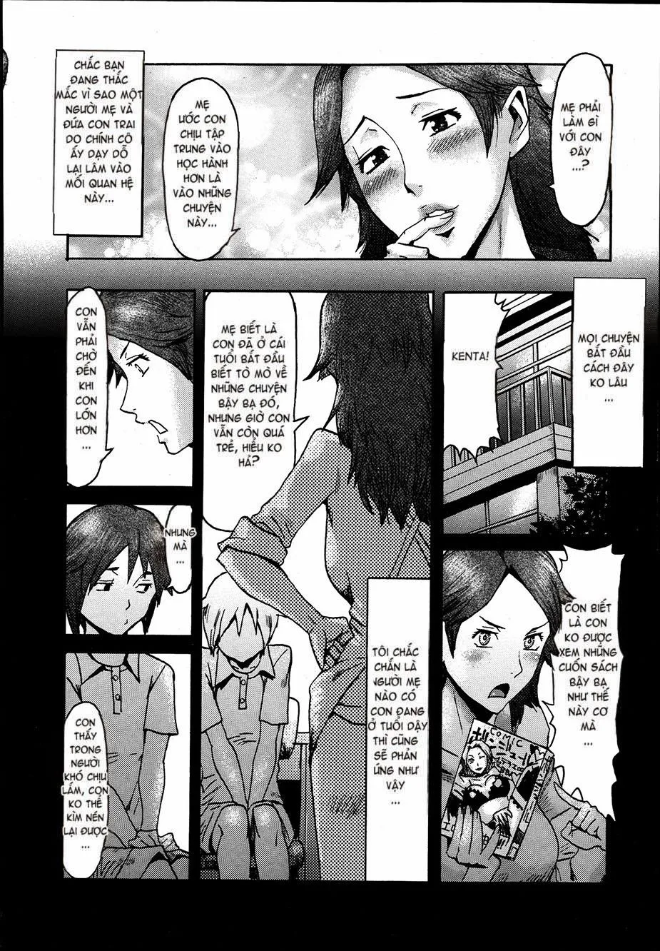 HentaiVN.net - Ảnh 4 - Oyako Zenzai - Oneshot