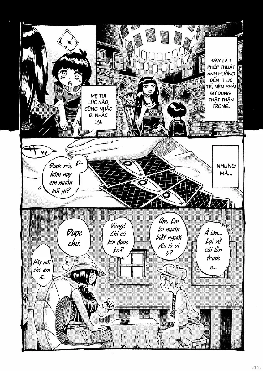 HentaiVN.net - Ảnh 12 - Kết thúc của một phù thủy . - Chap 1 : Vị khách bất ngờ !