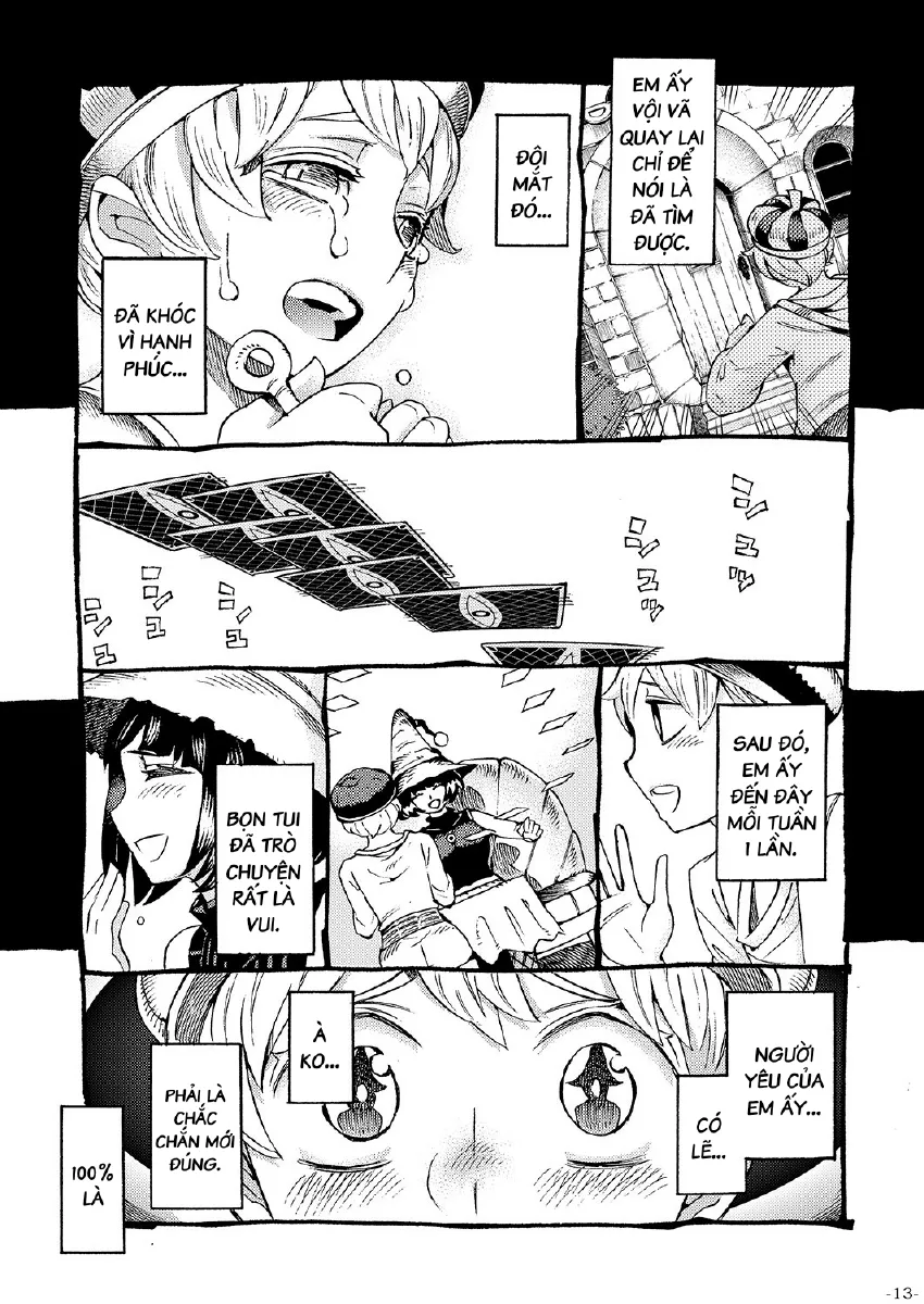 HentaiVN.net - Ảnh 14 - Kết thúc của một phù thủy . - Chap 1 : Vị khách bất ngờ !