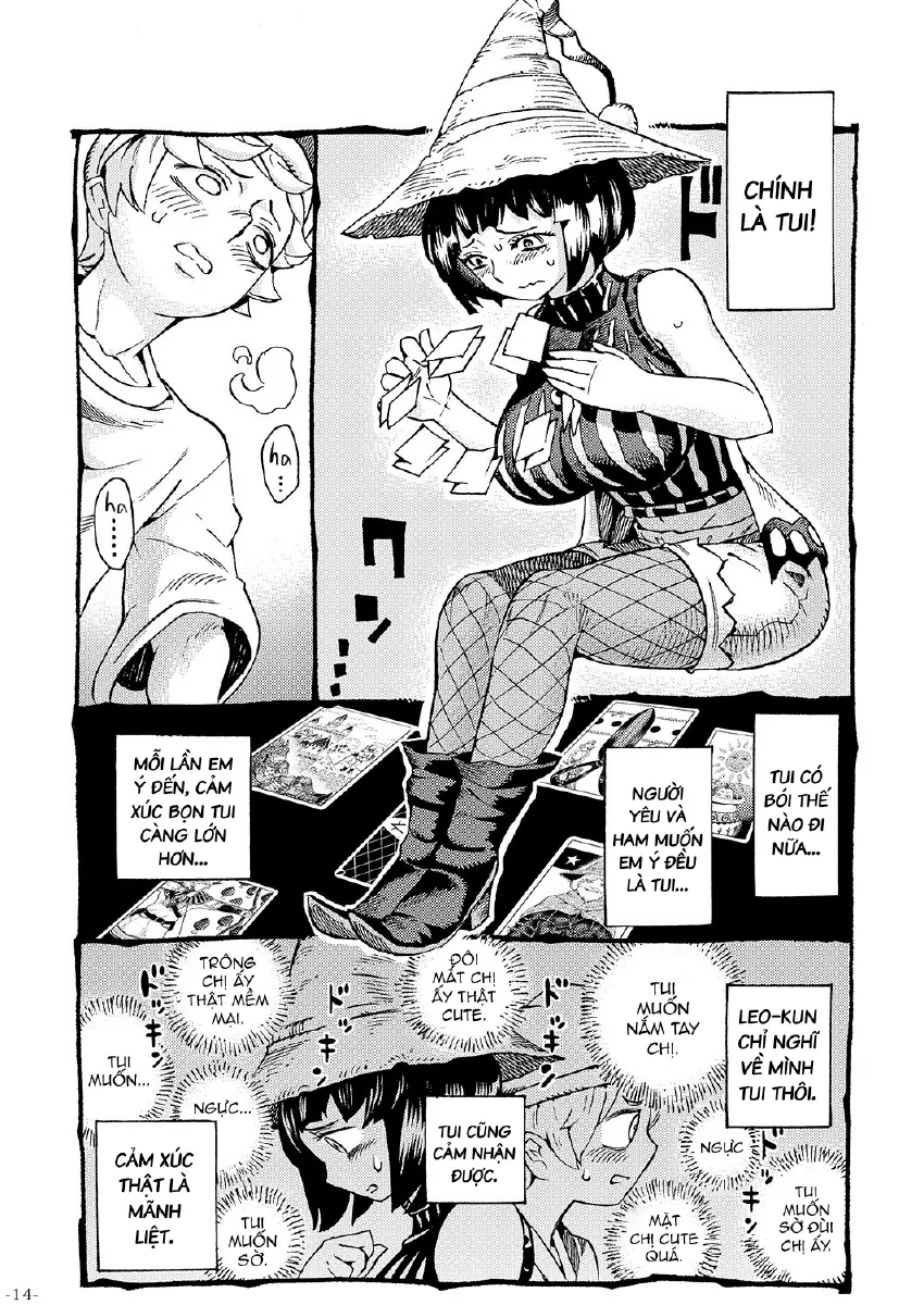 HentaiVN.net - Ảnh 15 - Kết thúc của một phù thủy . - Chap 1 : Vị khách bất ngờ !