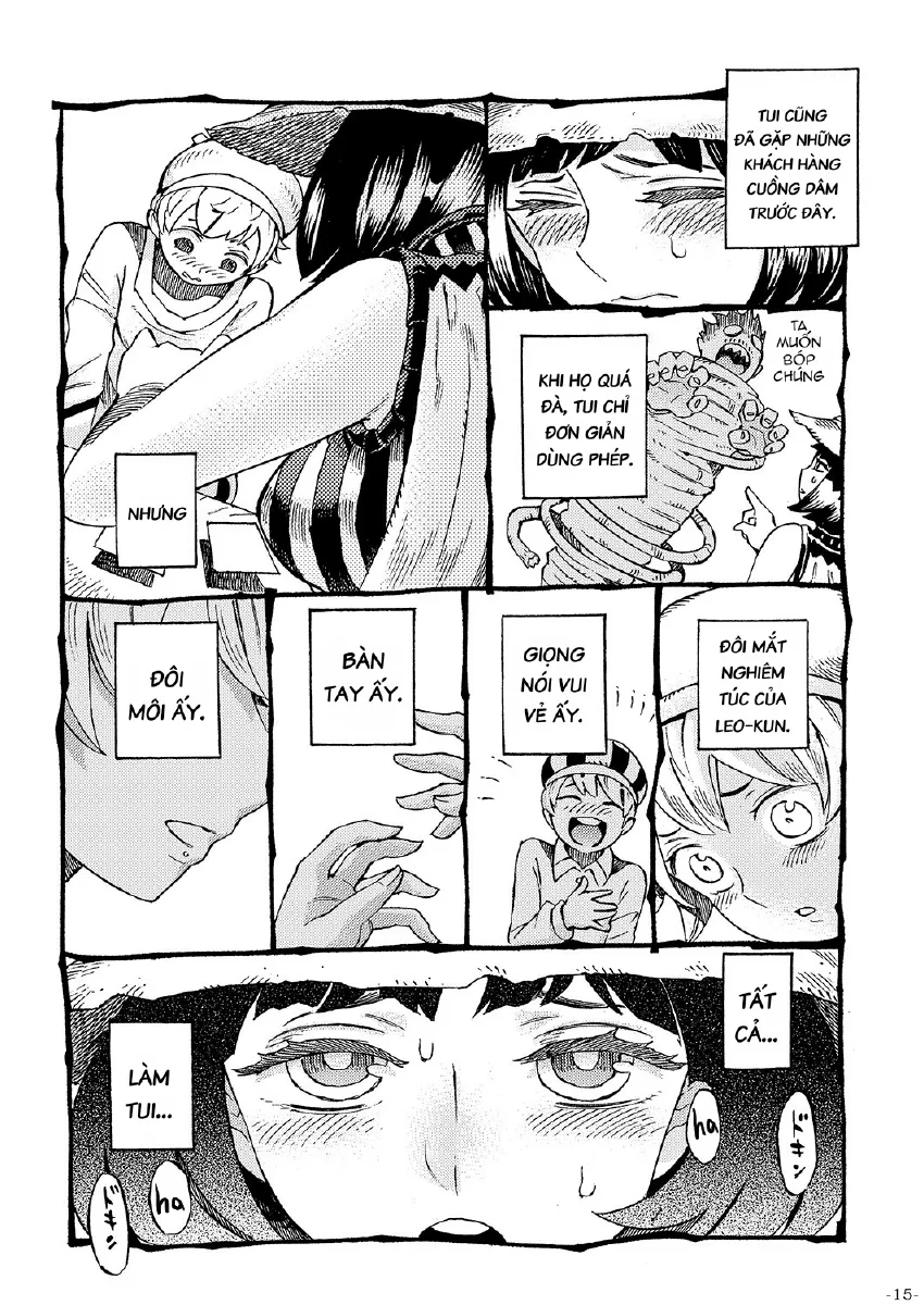 HentaiVN.net - Ảnh 16 - Kết thúc của một phù thủy . - Chap 1 : Vị khách bất ngờ !