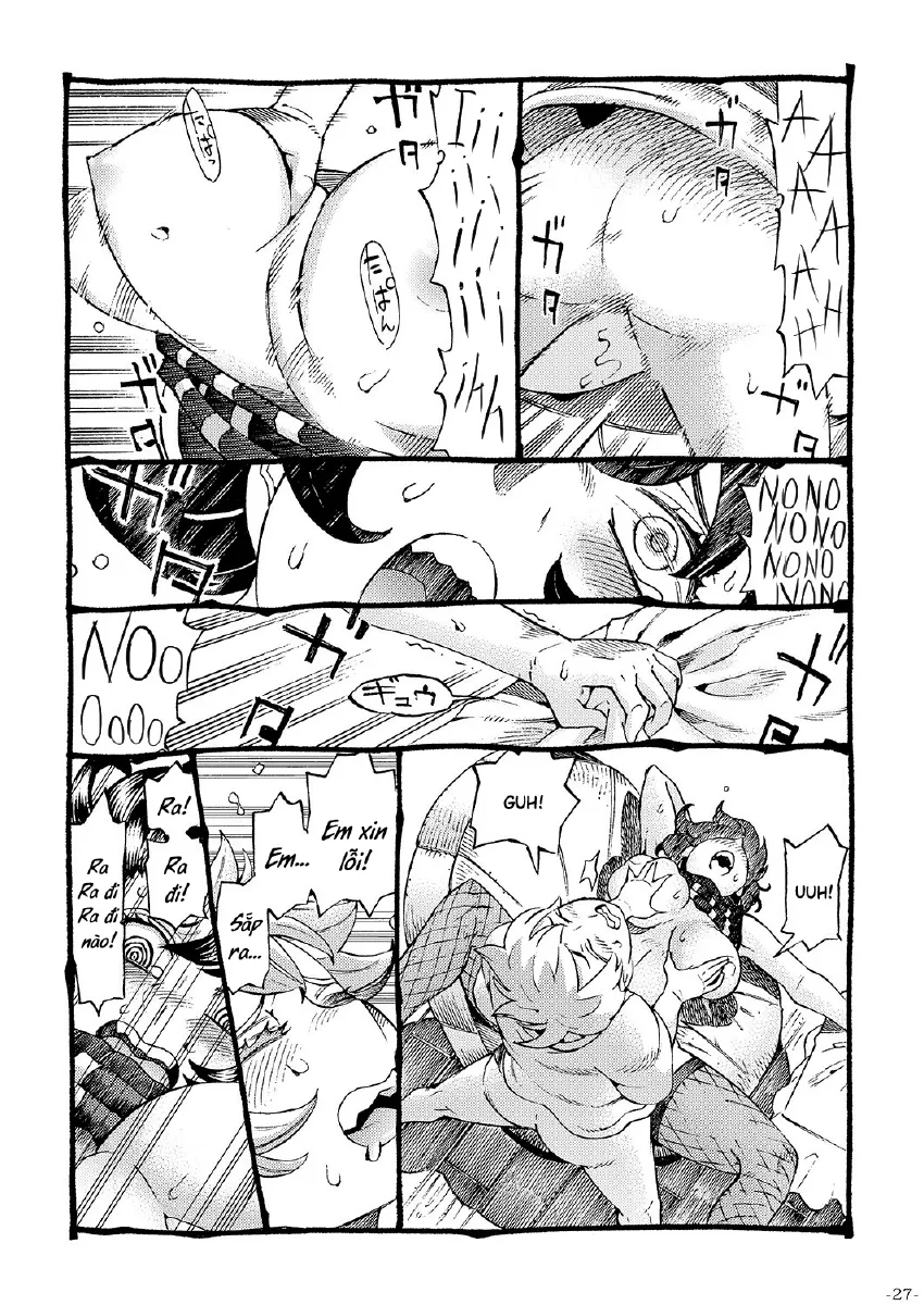 HentaiVN.net - Ảnh 28 - Kết thúc của một phù thủy . - Chap 1 : Vị khách bất ngờ !