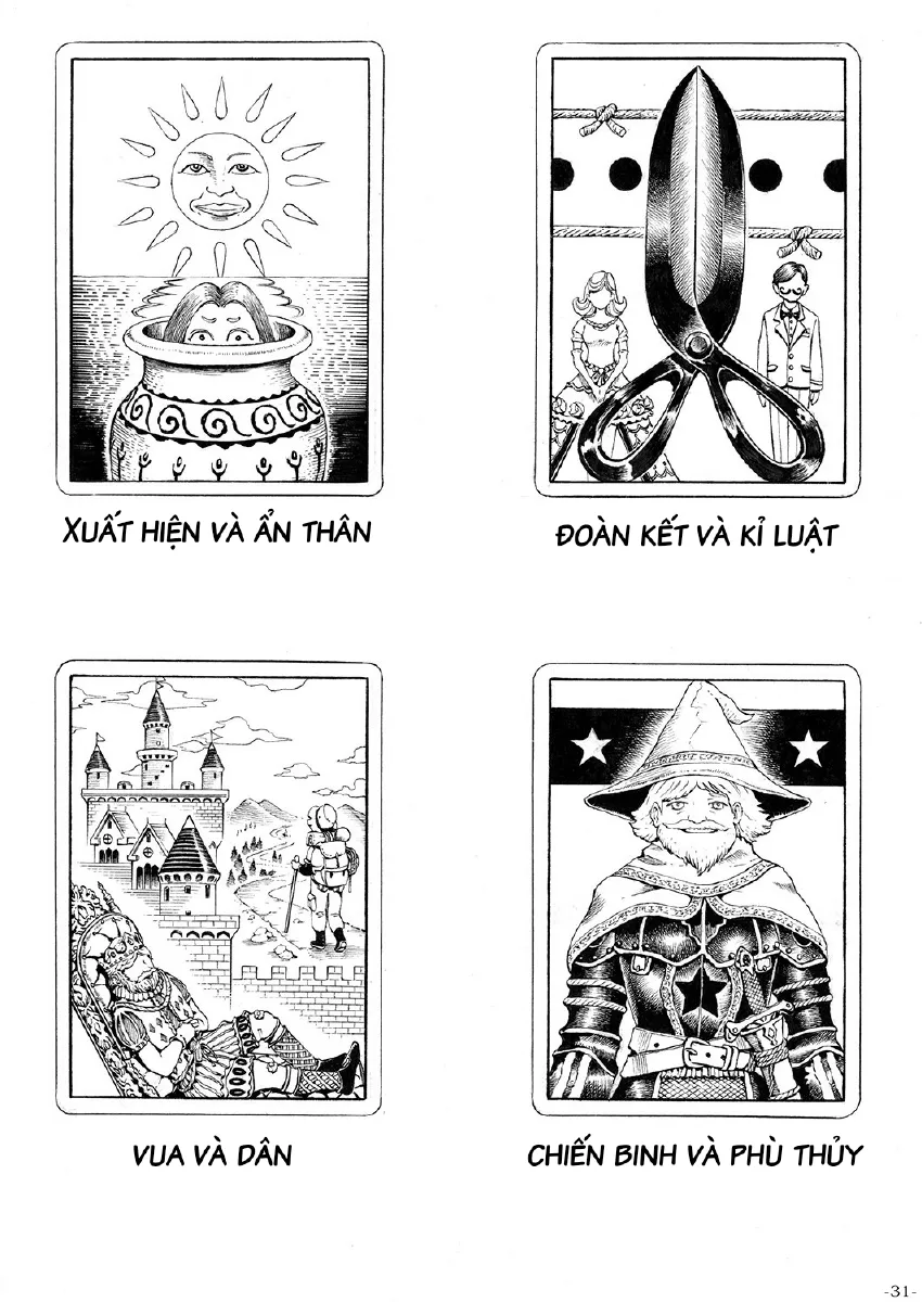 HentaiVN.net - Ảnh 32 - Kết thúc của một phù thủy . - Chap 1 : Vị khách bất ngờ !