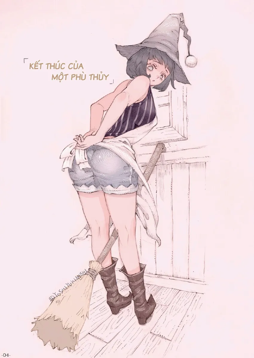 HentaiVN.net - Ảnh 5 - Kết thúc của một phù thủy . - Chap 1 : Vị khách bất ngờ !