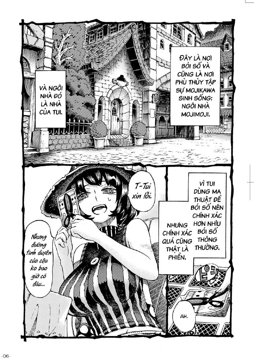 HentaiVN.net - Ảnh 7 - Kết thúc của một phù thủy . - Chap 1 : Vị khách bất ngờ !