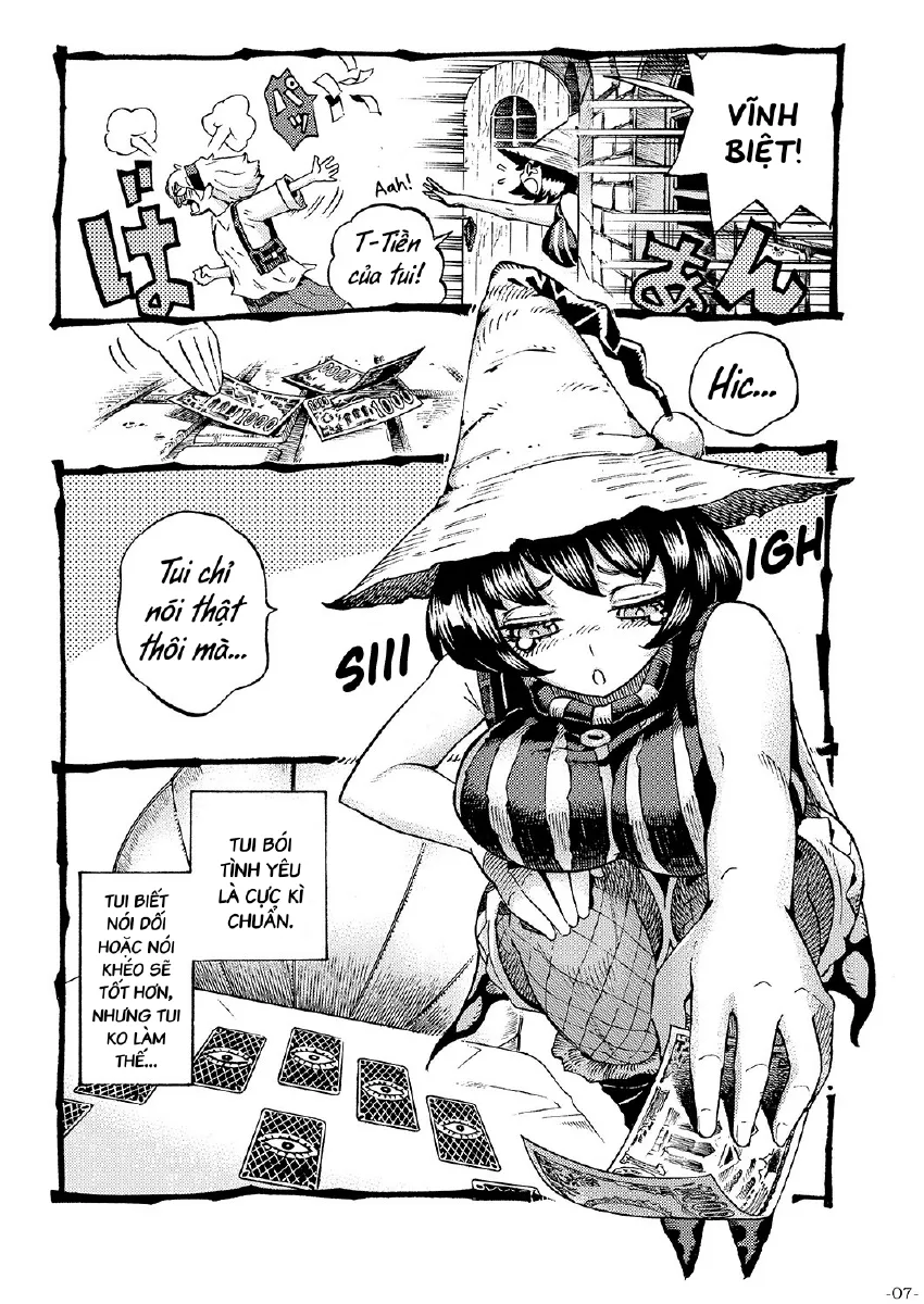 HentaiVN.net - Ảnh 8 - Kết thúc của một phù thủy . - Chap 1 : Vị khách bất ngờ !