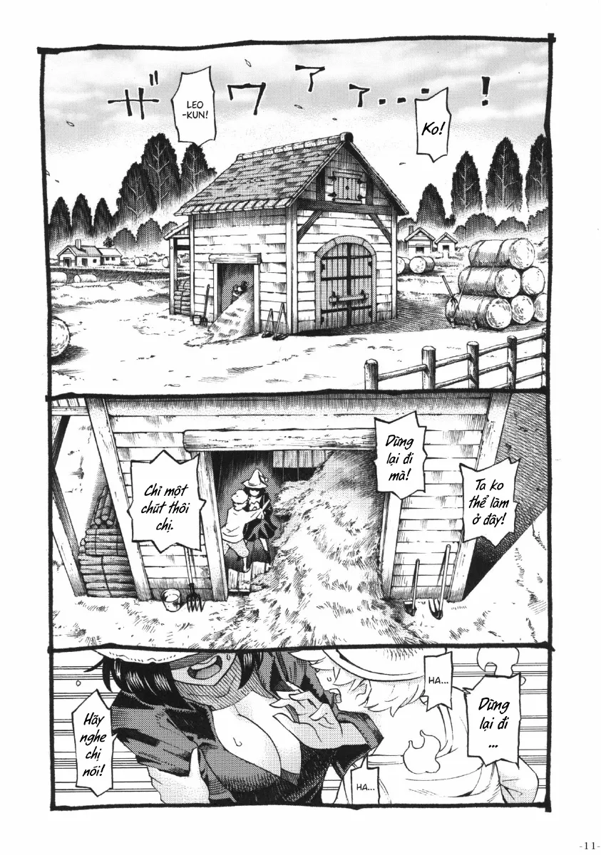 HentaiVN.net - Ảnh 11 - Kết thúc của một phù thủy . - Chap 2 : Sa đọa .