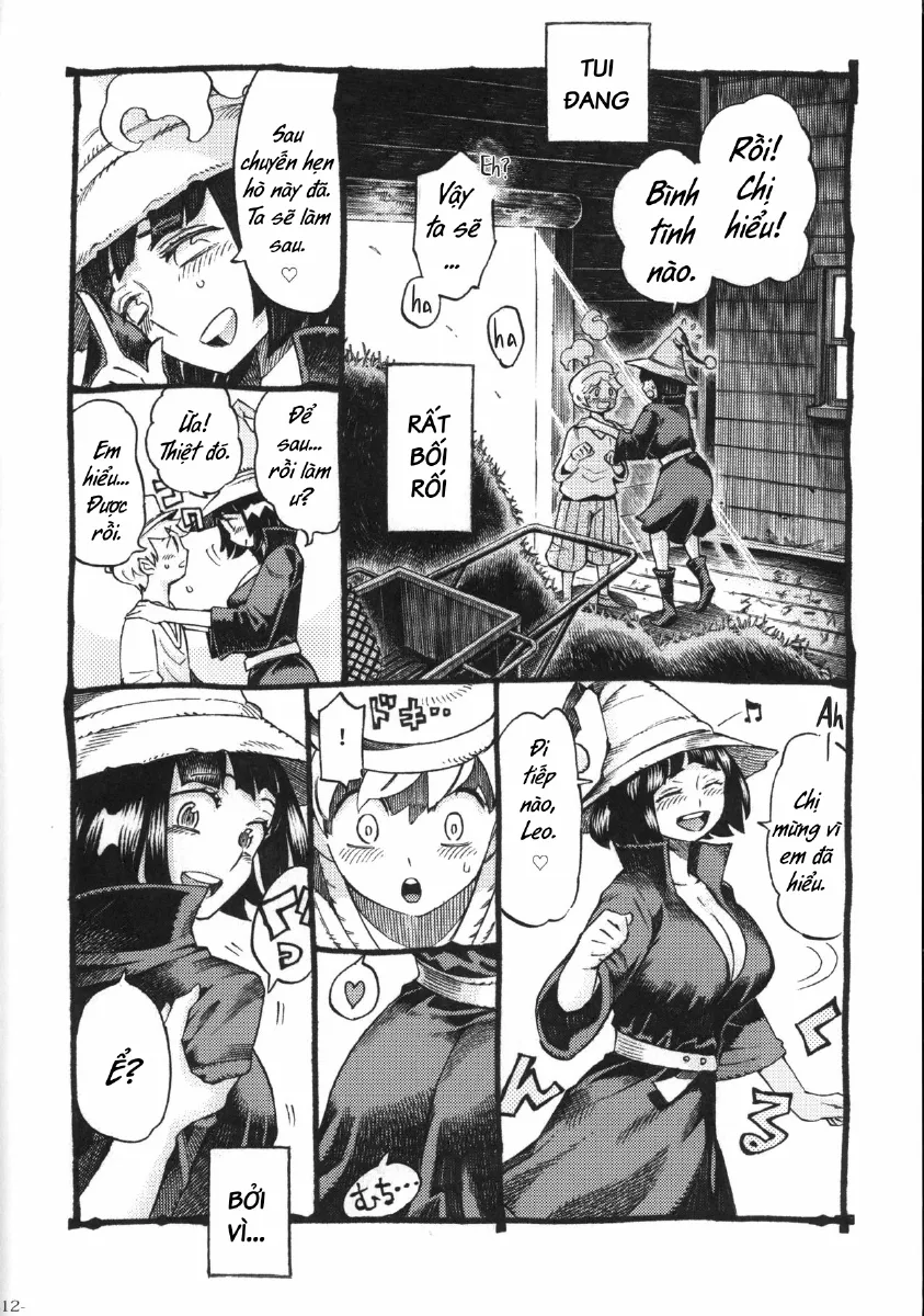 HentaiVN.net - Ảnh 12 - Kết thúc của một phù thủy . - Chap 2 : Sa đọa .