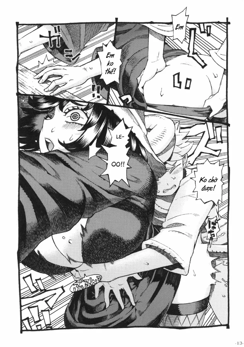 HentaiVN.net - Ảnh 13 - Kết thúc của một phù thủy . - Chap 2 : Sa đọa .