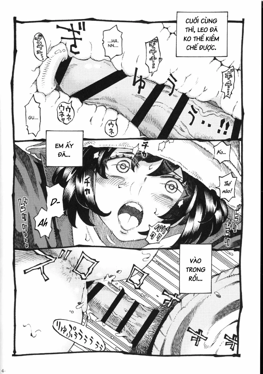 HentaiVN.net - Ảnh 14 - Kết thúc của một phù thủy . - Chap 2 : Sa đọa .