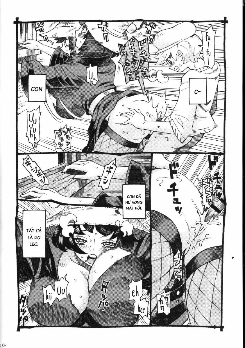 HentaiVN.net - Ảnh 18 - Kết thúc của một phù thủy . - Chap 2 : Sa đọa .