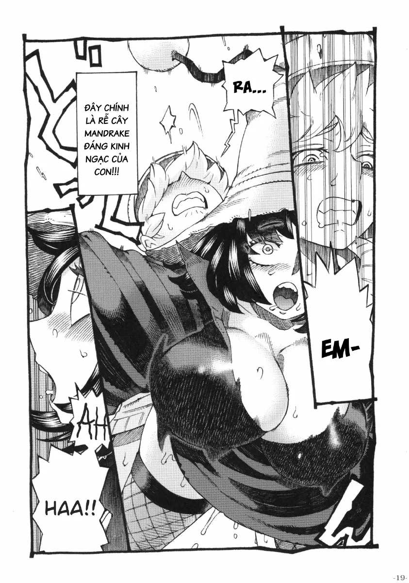 HentaiVN.net - Ảnh 19 - Kết thúc của một phù thủy . - Chap 2 : Sa đọa .