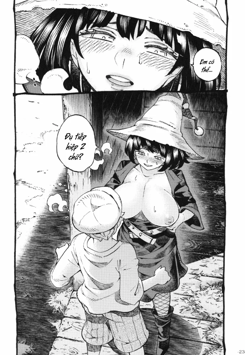 HentaiVN.net - Ảnh 23 - Kết thúc của một phù thủy . - Chap 2 : Sa đọa .